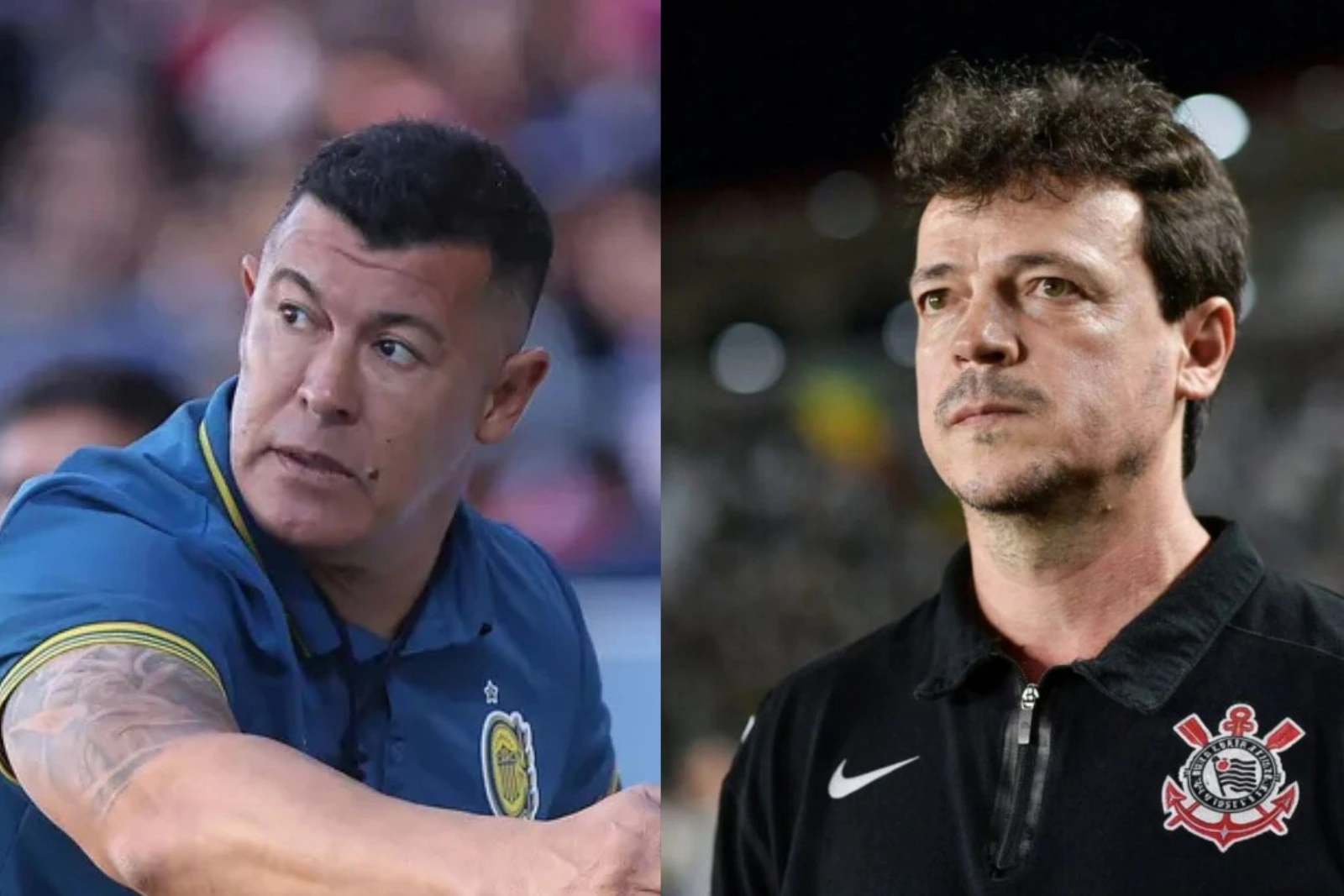 Jorge Almirón y Fernando Diniz se vuelven a ver por un partido de Copa Libertadores