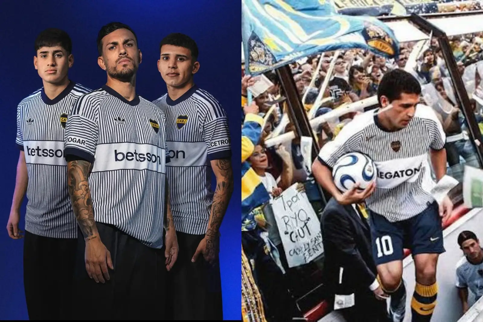 With a nod to 2007: Boca unveiled its new alternative jersey 2026/27 inspired by its origins