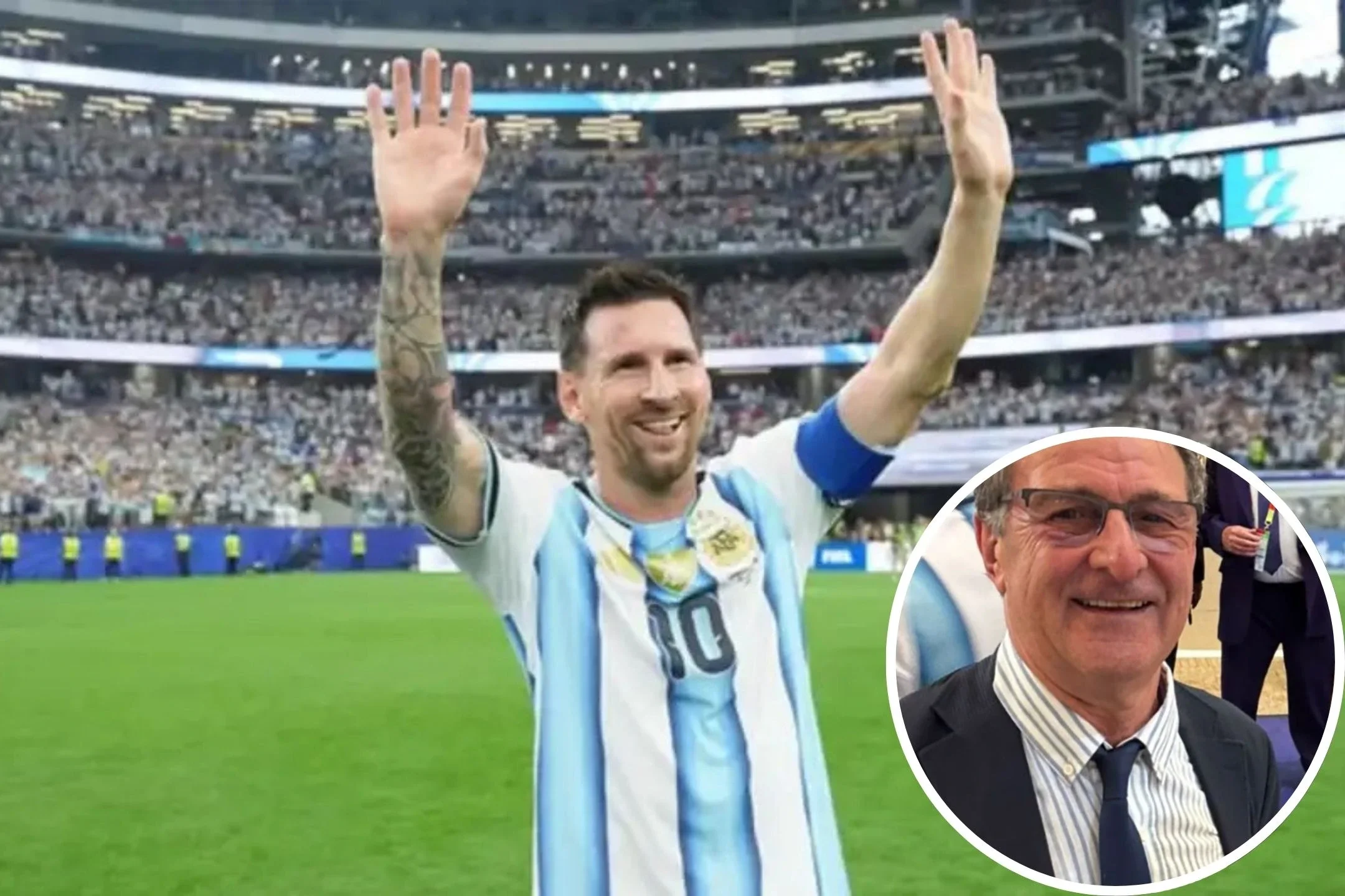 Mario Kempes: "Sin este equipo, Lionel Messi no podría ganar el campeonato"