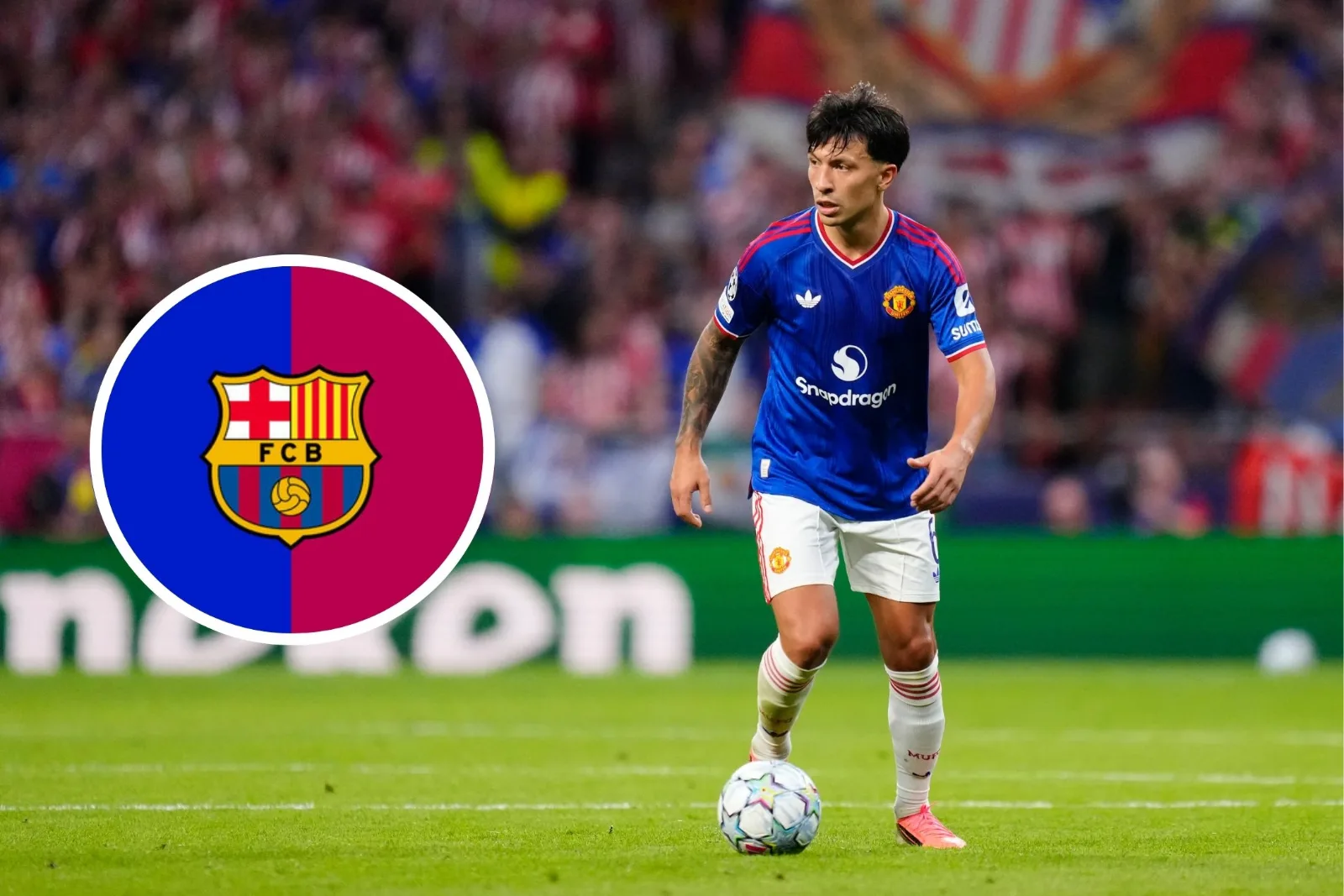 Barcelona sigue de cerca a Lisandro Martínez ante la incertidumbre sobre su futuro en Manchester United
