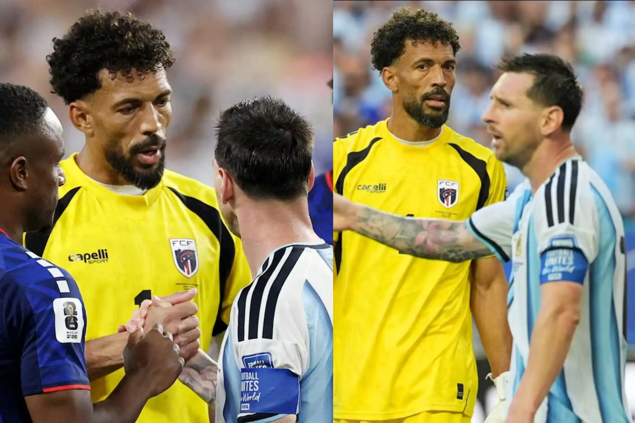 Lionel Messi's recognition with Vozinha after Argentina vs. Cape Verde: "Your people must be proud"
