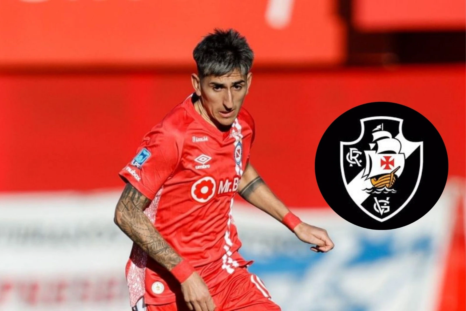 No será para Boca: Alan Lescano fue presentado como nuevo jugador de Vasco da Gama
