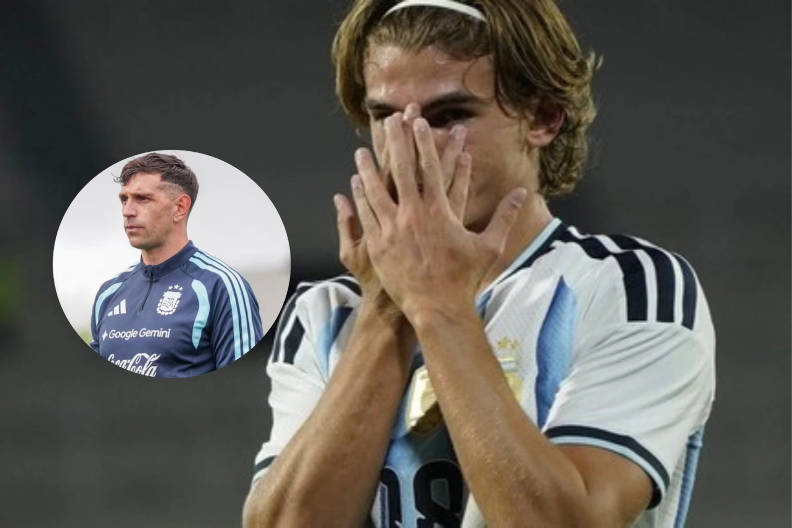 Un adelanto del “Dibu” Martínez: ¿Nico Paz se perfila para ser el nuevo 10 de la Selección Argentina?