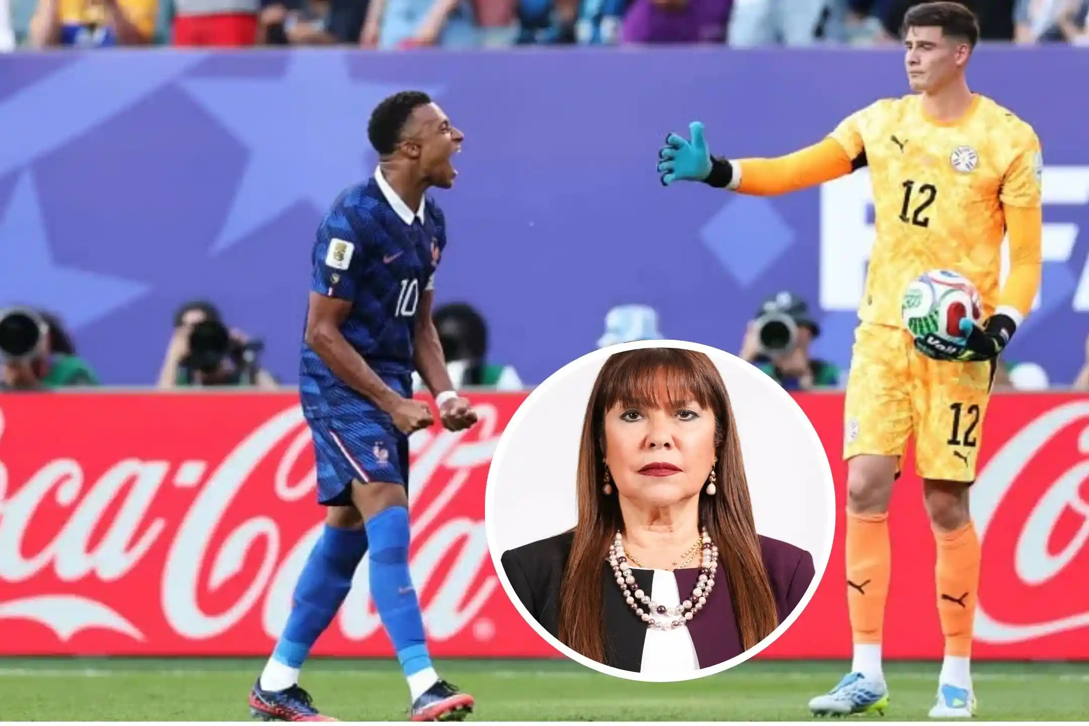 Segundo round: la senadora paraguaya redobló las críticas contra Mbappé y separó sus dichos de Francia como nación