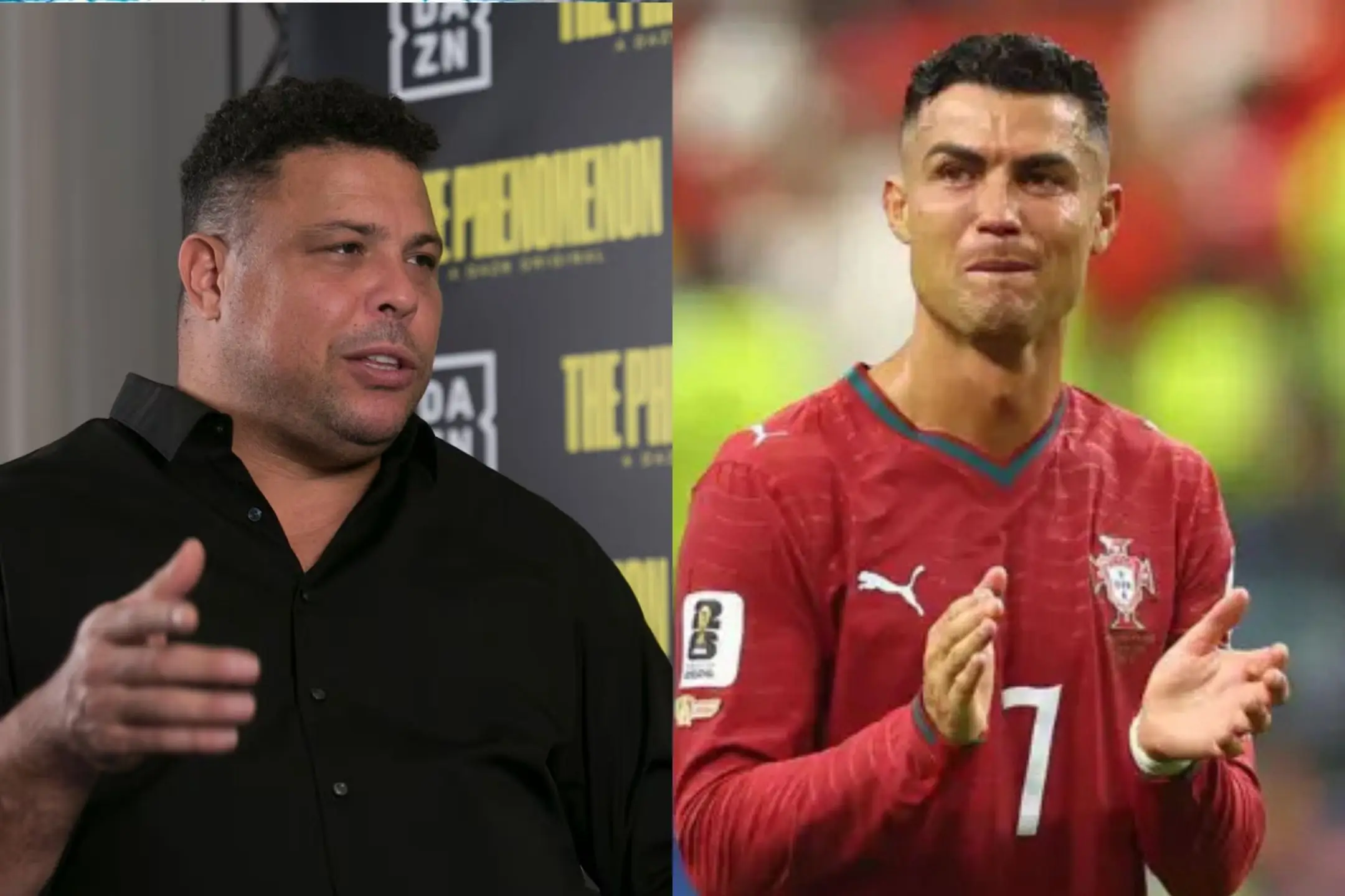Ronaldo Nazário fulminó a Cristiano Ronaldo luego de su actuación en el Mundial 2026