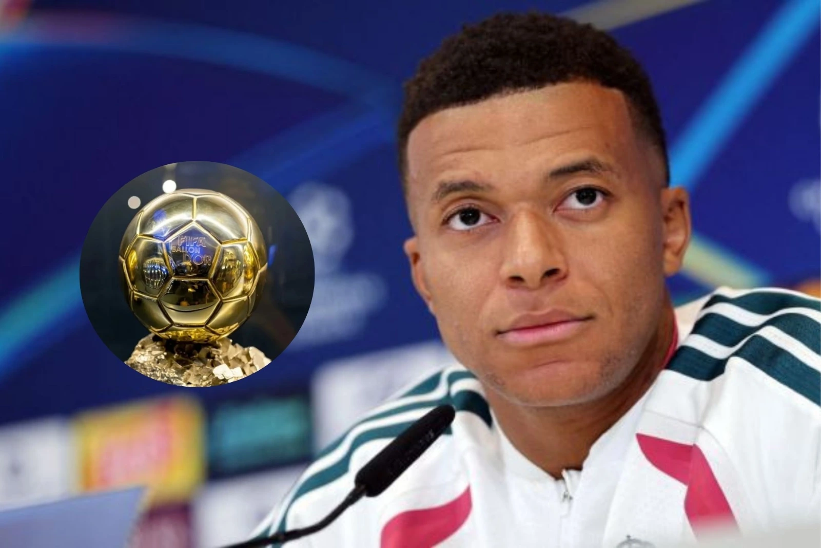 Kylian Mbappé se postuló para el Balón de Oro: “Yo siempre pienso que soy el mejor del mundo”