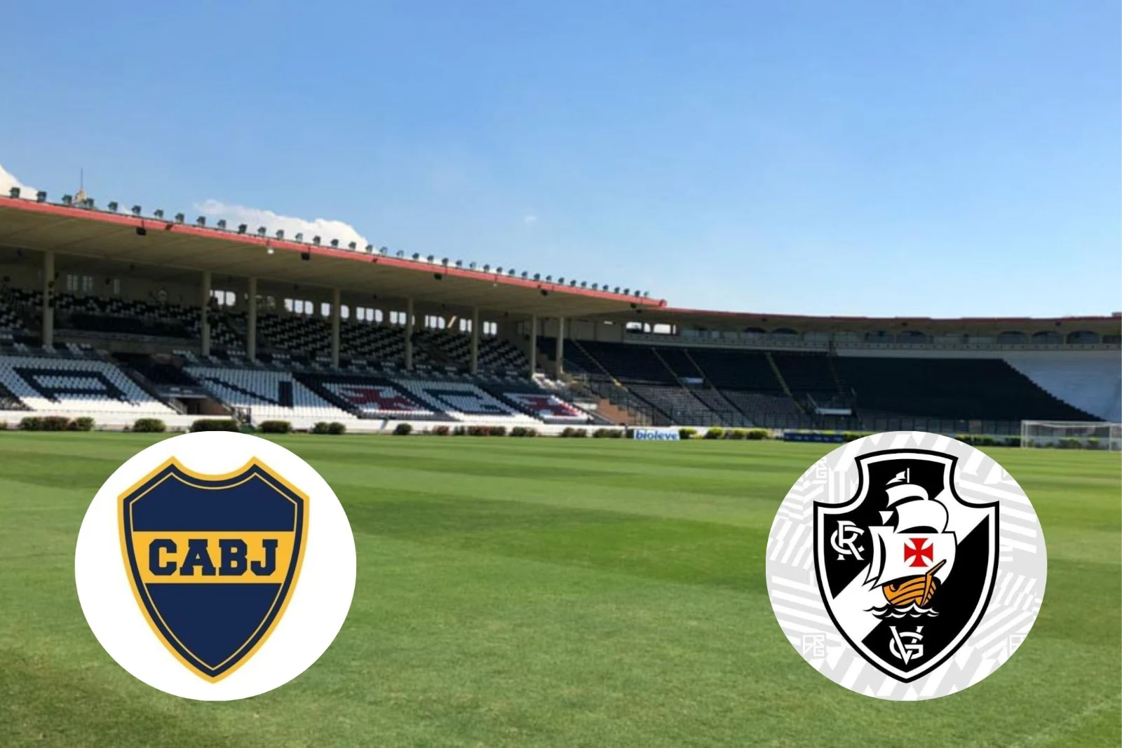 Vasco da Gama no podrá utilizar su estadio en el partido de la semifinal por Copa Sudamericana frente a Boca Juniors