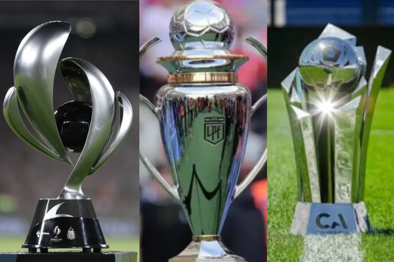 El fútbol argentino tendrá la consagración de 5 nuevos campeones en un lapso de 45 días