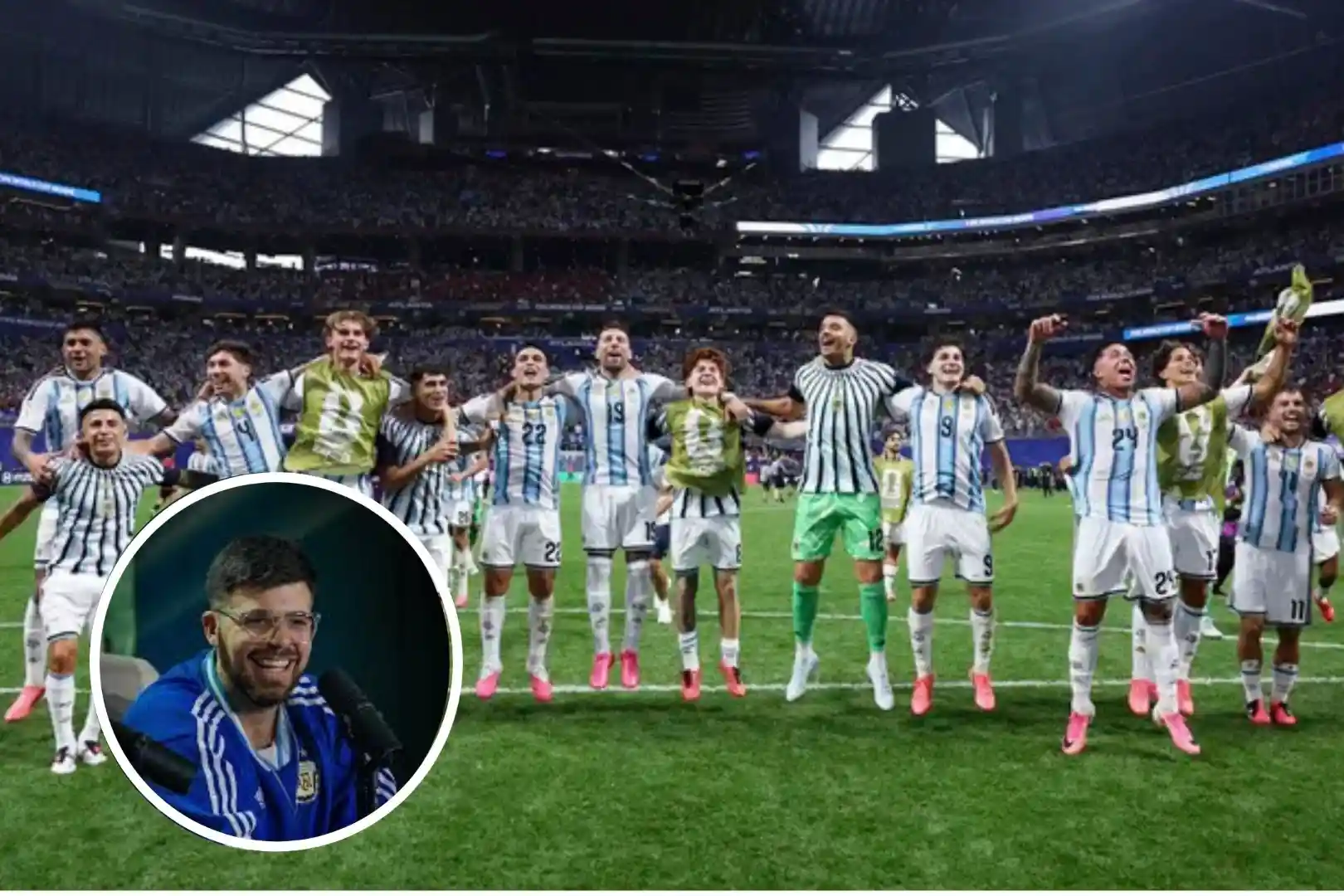 Based: The Cobra shattered all the anti-Argentina National Team critics