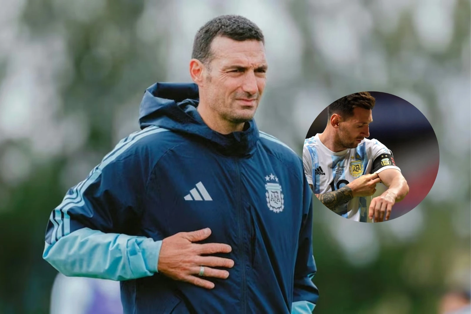 Scaloni confirmó a los nuevos capitanes de la Selección Argentina tras el retiro de Lionel Messi