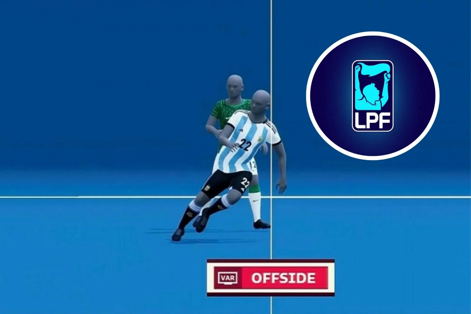 La Liga Profesional incorporará el VAR semiautomático: cuándo comenzará a utilizarse