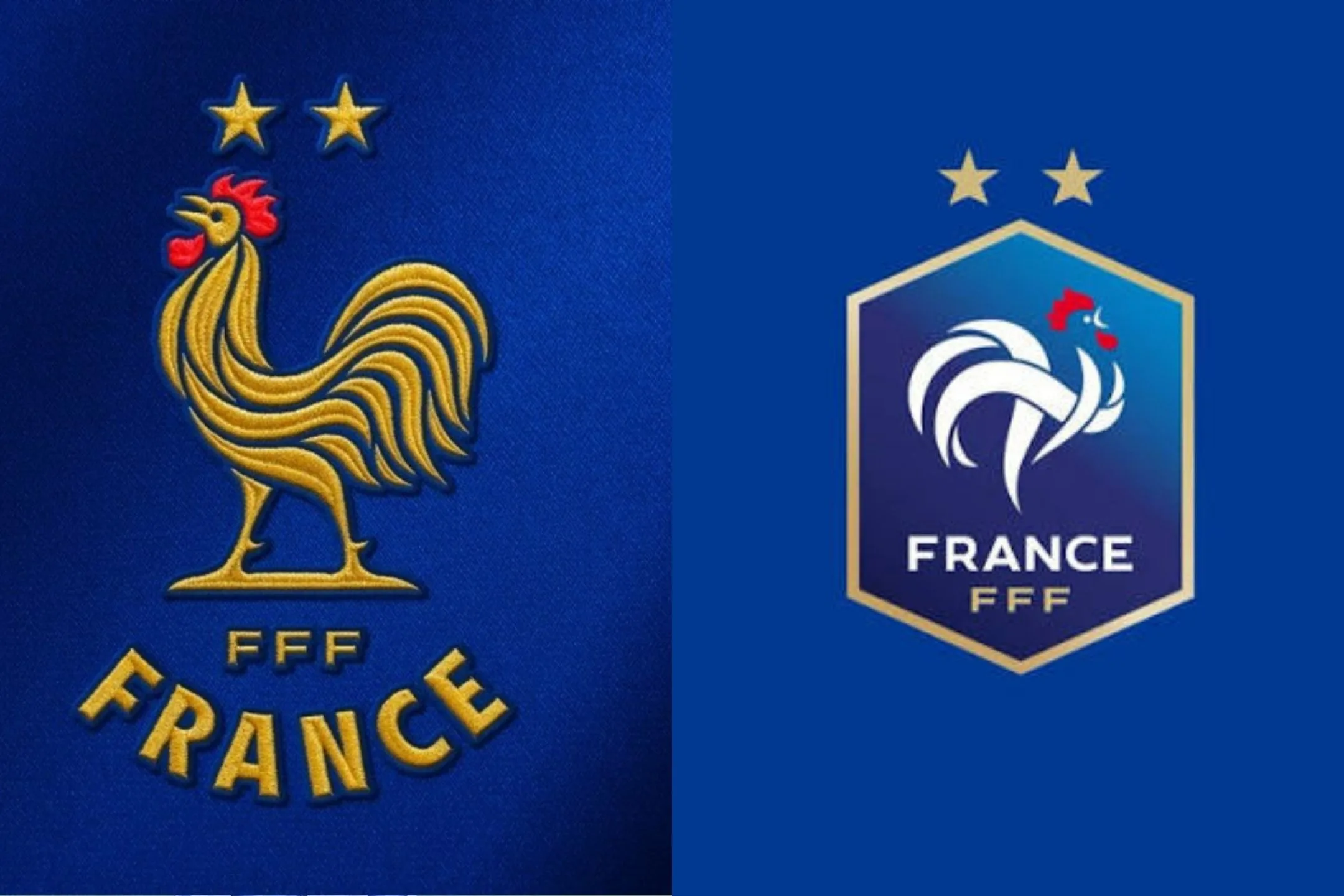 France unveils new crest: this is the redesign that will be part of the national team's jersey