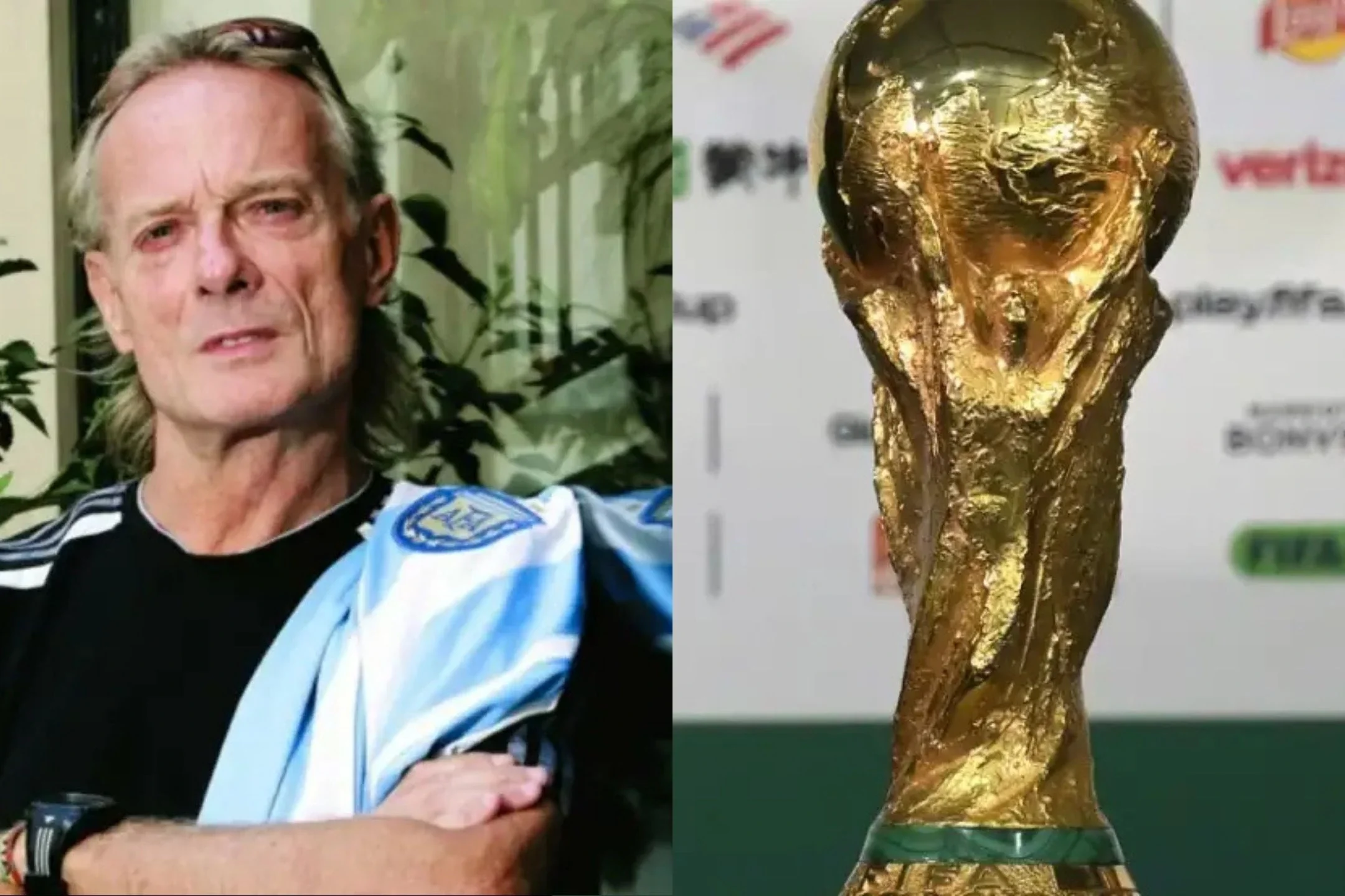 El zurdo delirante de Fernando Signorini declaró que no mira el Mundial "en homenaje a Maradona"