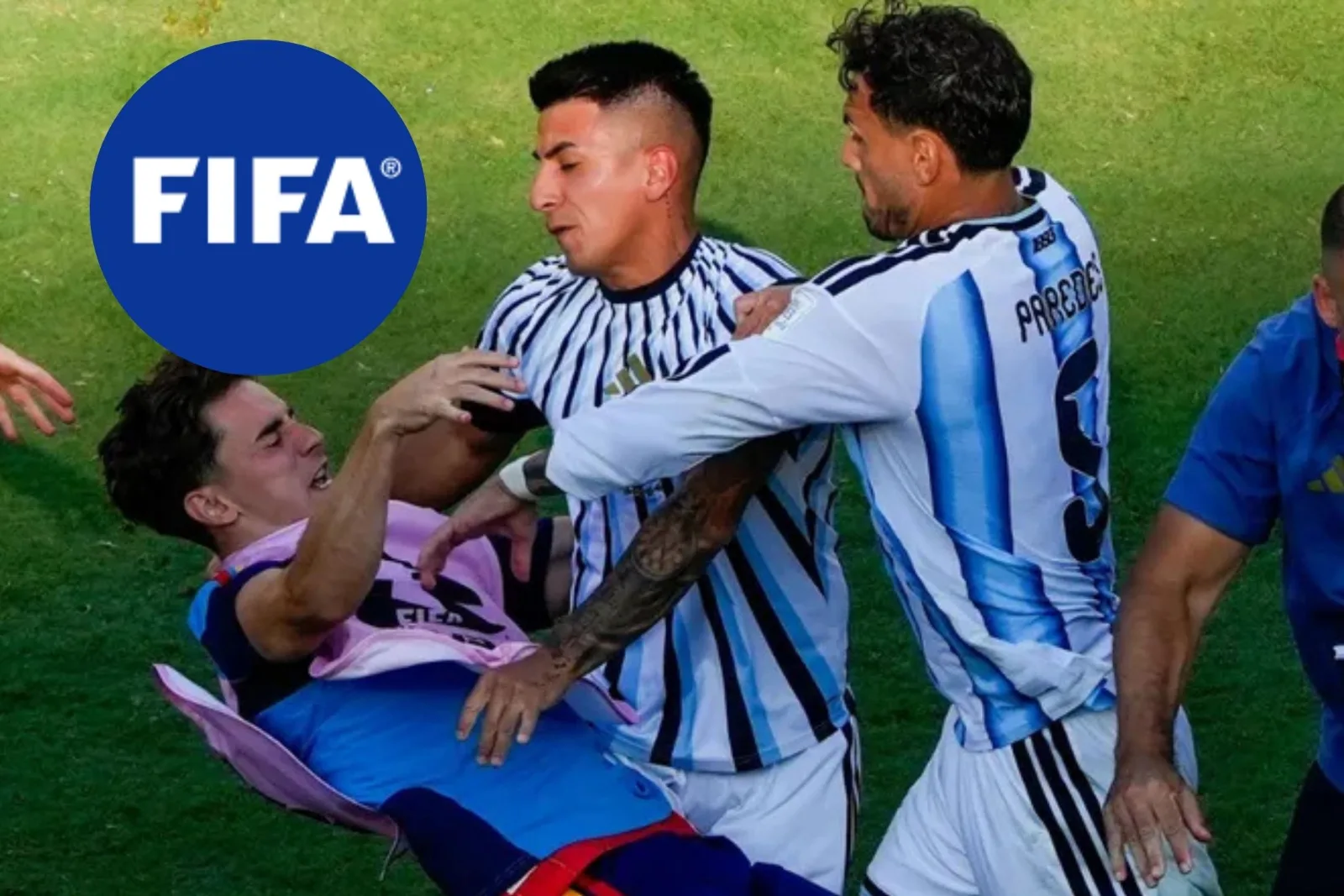 La AFA no tiene peso en la FIFA: qué dictan las absurdas sanciones contra los jugadores de la Selección Argentina
