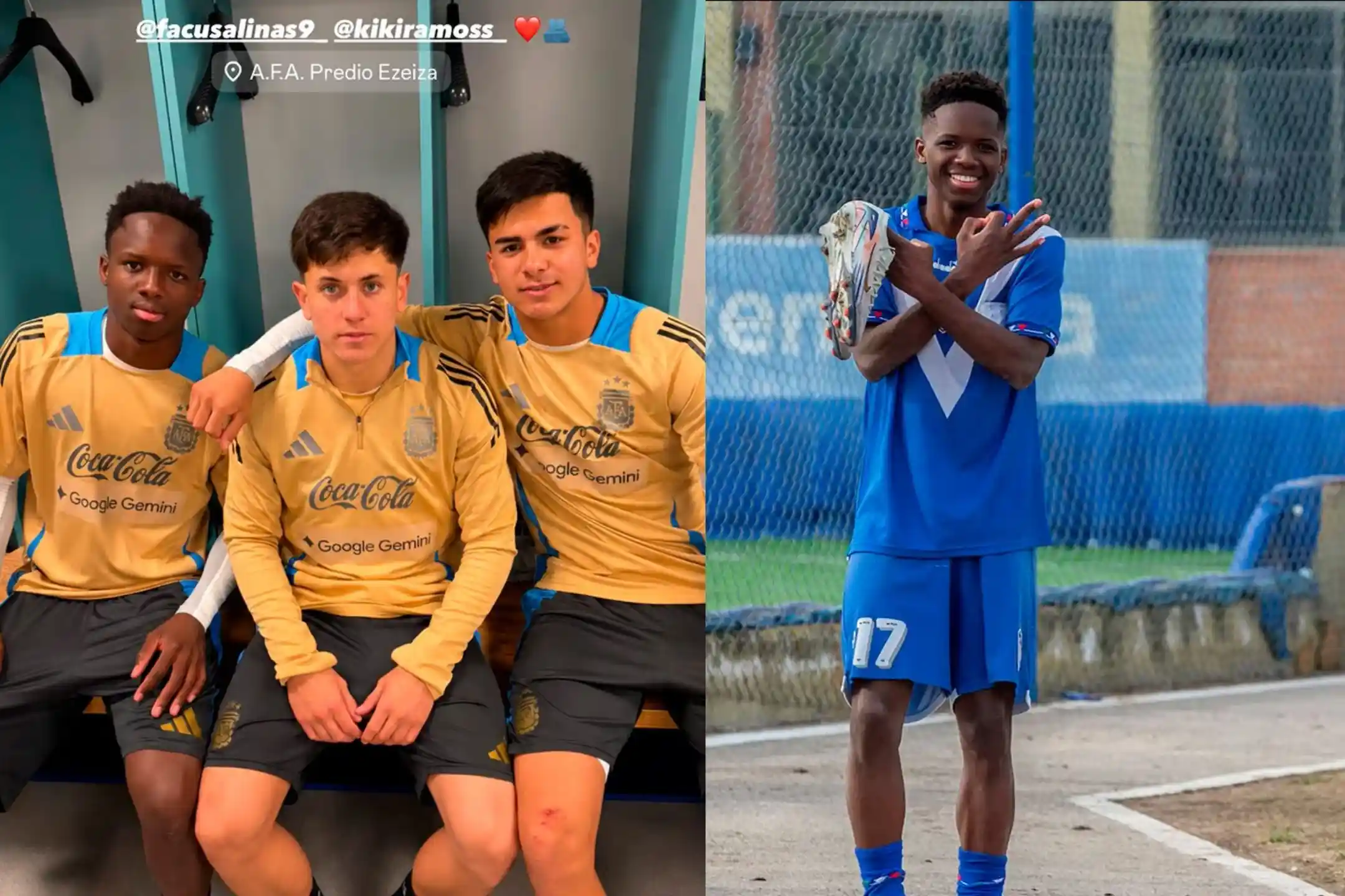 Quién es Kiki Ramos, la joya de Vélez nacida en Haití que hizo historia con la Selección Argentina Sub 17