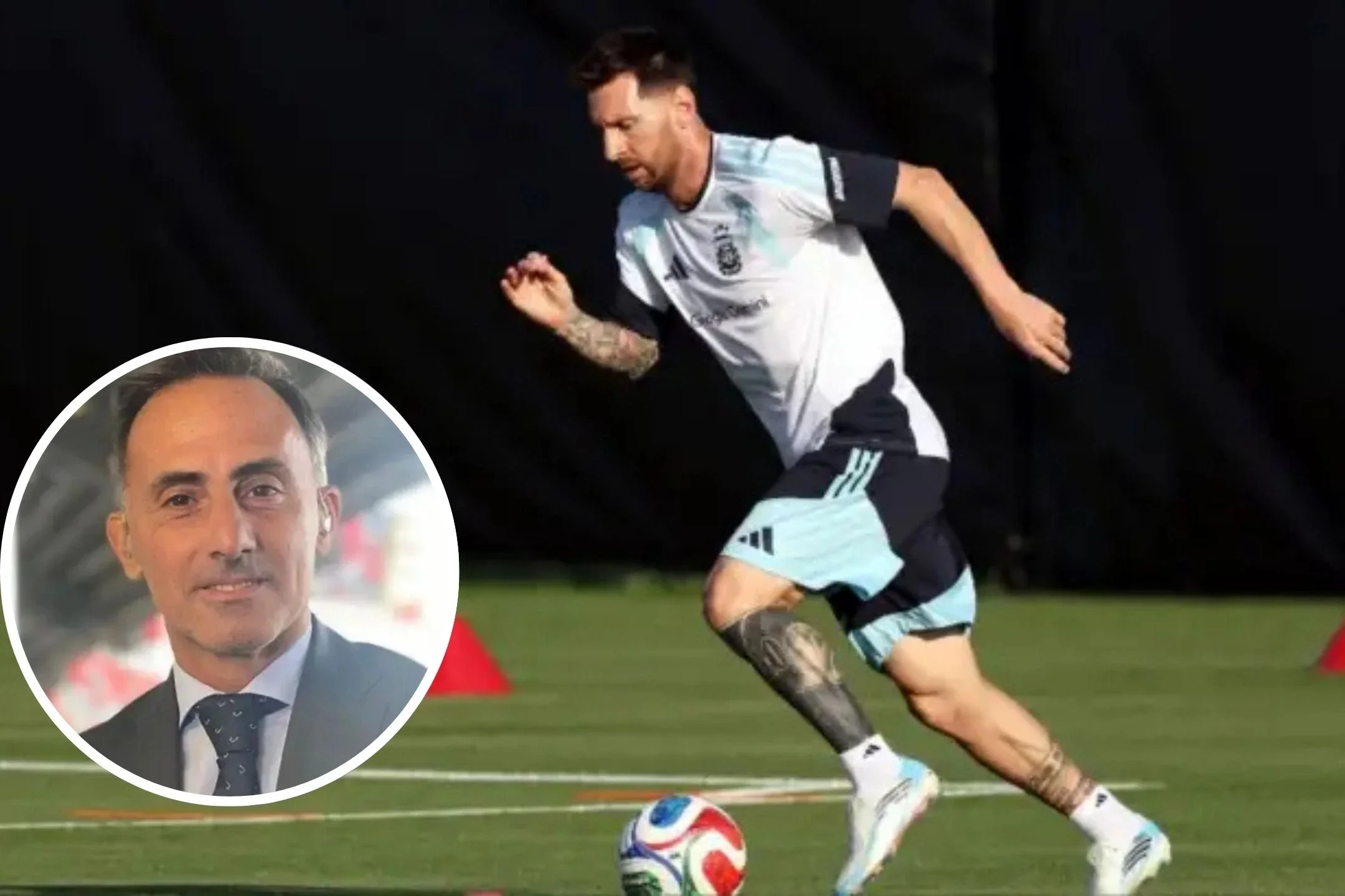 Diego Latorre analizó a Argentina en el Mundial: “Sacando a Messi, no vi tan bien al equipo en los primeros partidos”