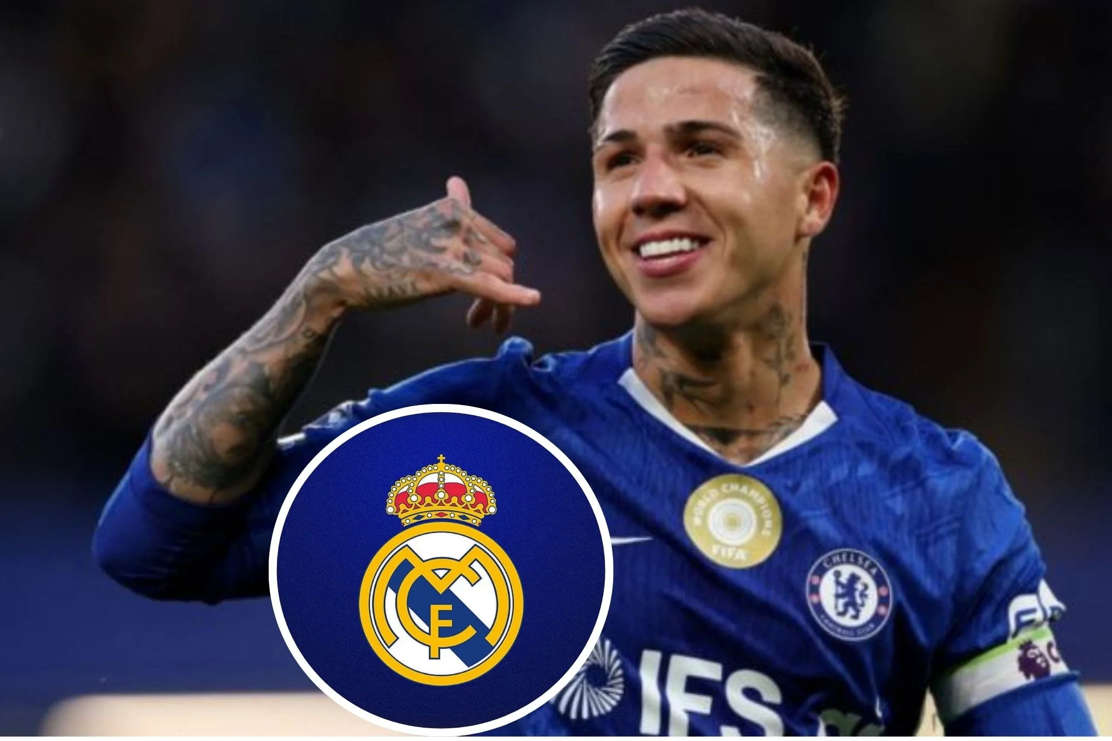 Real Madrid emitió un comunicado donde desmiente los rumores sobre un posible fichaje de Enzo Fernández