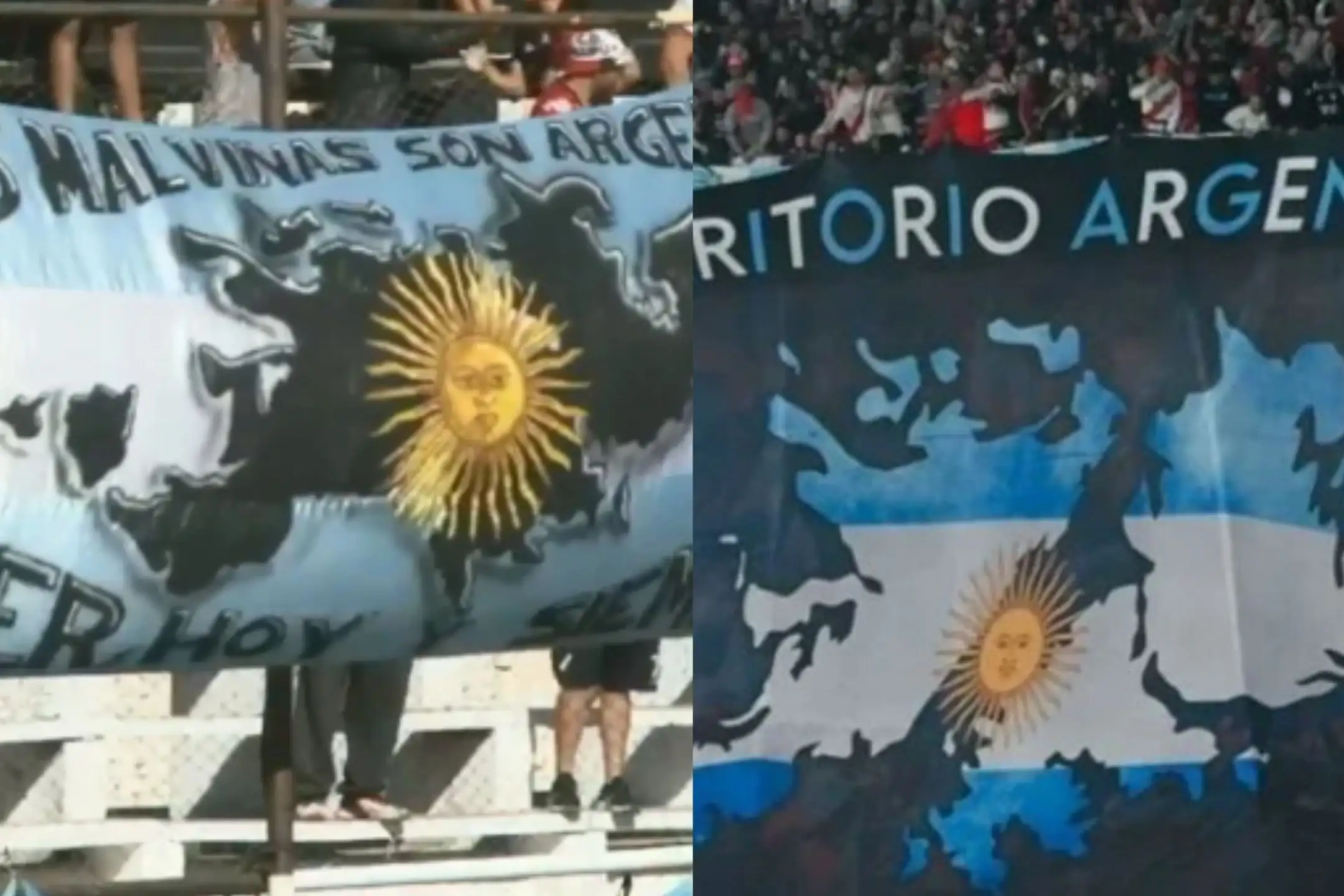 Los hinchas argentinos no podrán ingresar al partido contra Inglaterra con banderas o remeras alusivas a las Malvinas