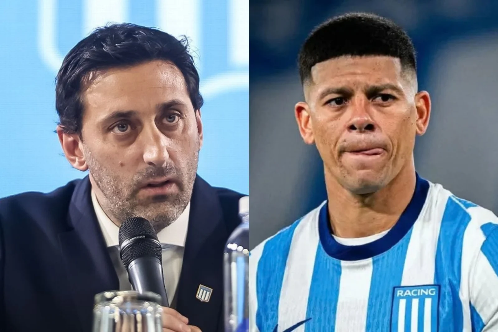 Marcos Rojo tuvo una fuerte discusión con Diego Milito y se complica su llegada a Estudiantes
