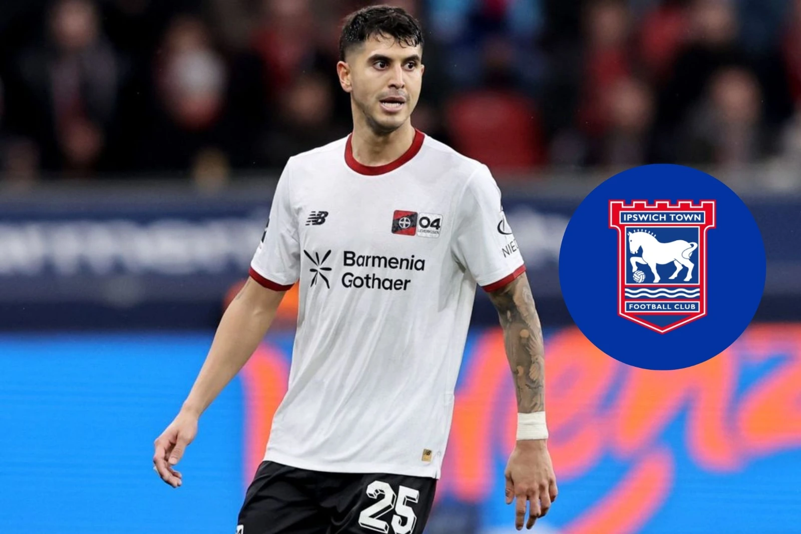 Exequiel Palacios será jugador del recién ascendido a la Premier League, Ipswich Town: cómo beneficia a River
