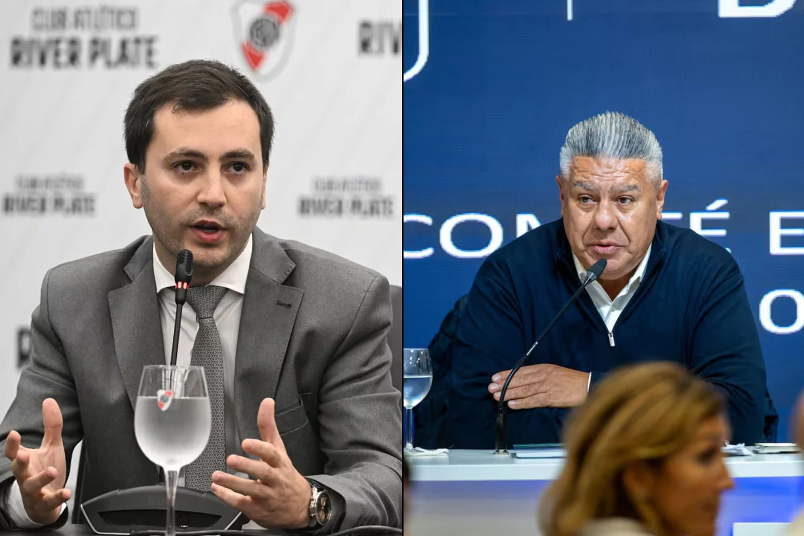 Stefano Di Carlo liquidó a Claudio “Chiqui” Tapia: “El presidente de AFA tiene una animosidad y no quiere a River”