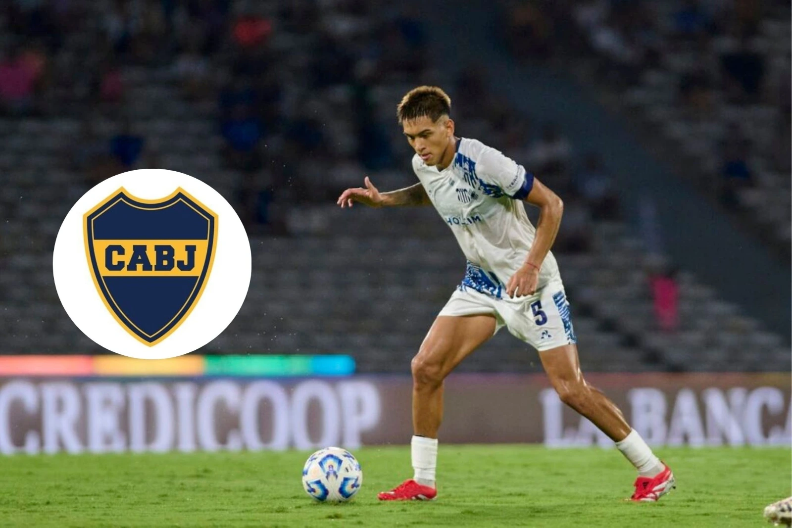 Boca Juniors no pudo cerrar a Matías Galarza y se cayó el pase desde Talleres