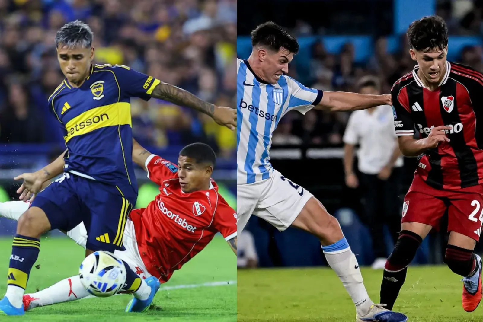 Clásicos cruzados el día domingo por la decimocuarta fecha