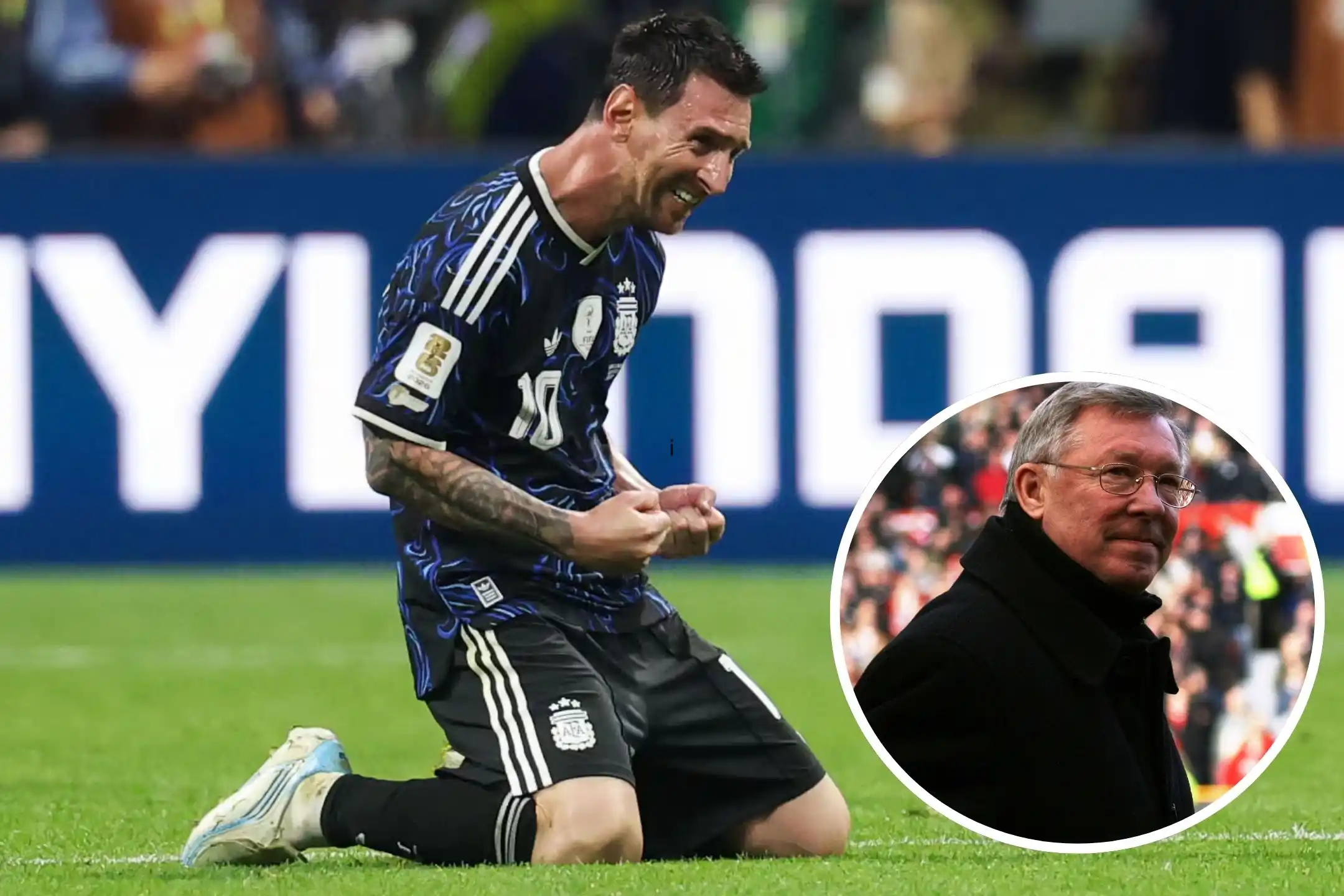 Sir Alex Ferguson se rindió ante Lionel Messi: “Nunca veremos a otro futbolista como él”