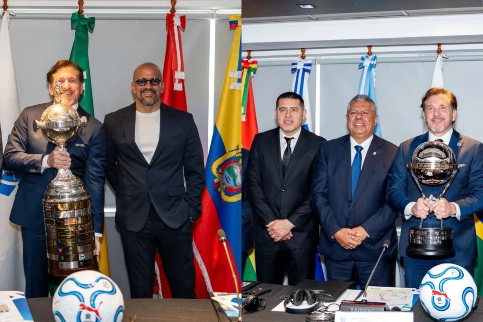 Cumbre en Conmebol: se definió la localía de Estudiantes y resta conocer dónde jugará Vasco ante Boca