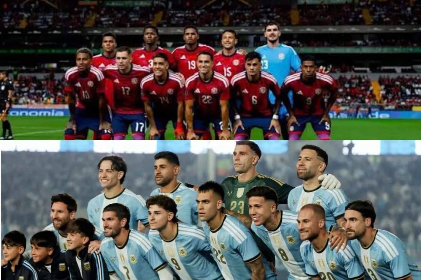 Costa Rica podría ser el primer rival de la Selección Argentina tras el retiro de Lionel Messi