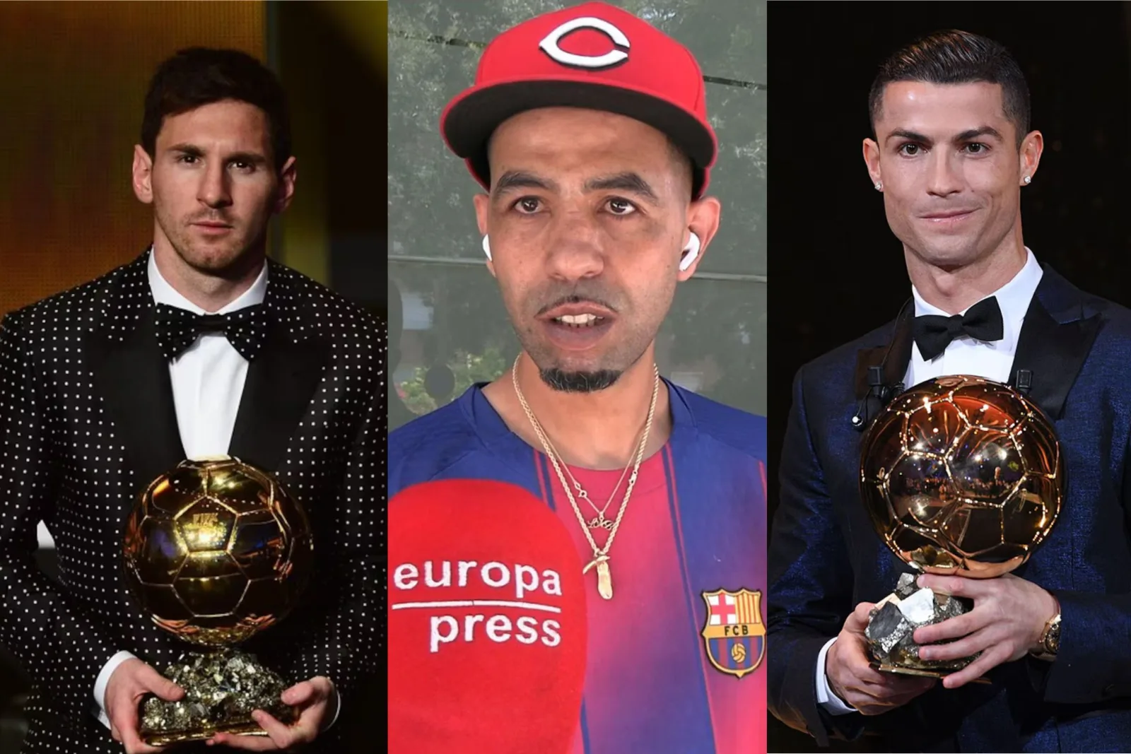 El padre de Lamine Yamal y una insólita declaración sobre Messi y Cristiano Ronaldo: “Mi hijo los borró del mapa”
