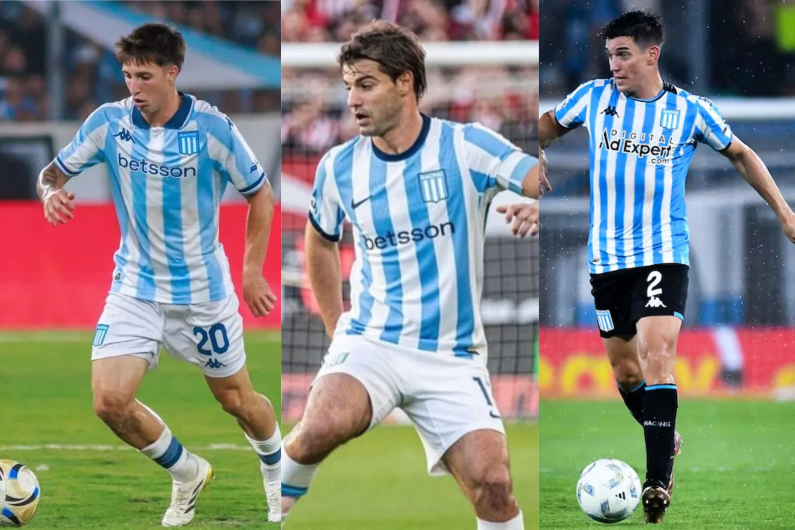 Racing apartó a tres jugadores del plantel mientras busca resolver sus salidas en el mercado de pases