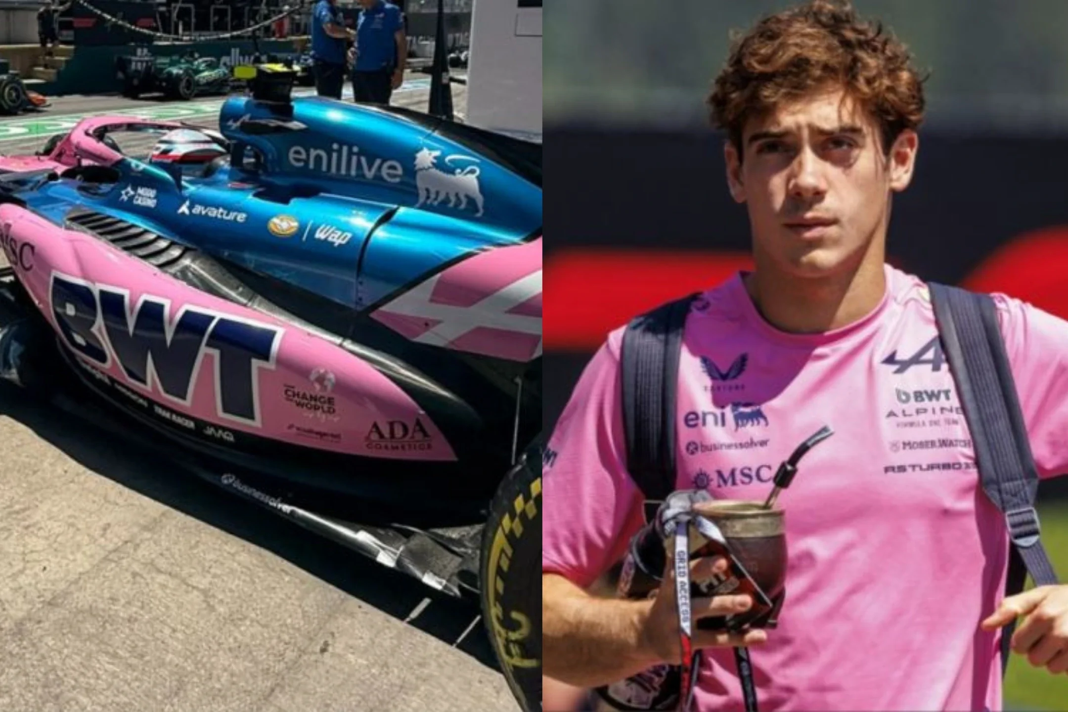Franco Colapinto cerró un viernes complicado en el GP de Austria: cómo le fue en las prácticas libres de la Fórmula 1