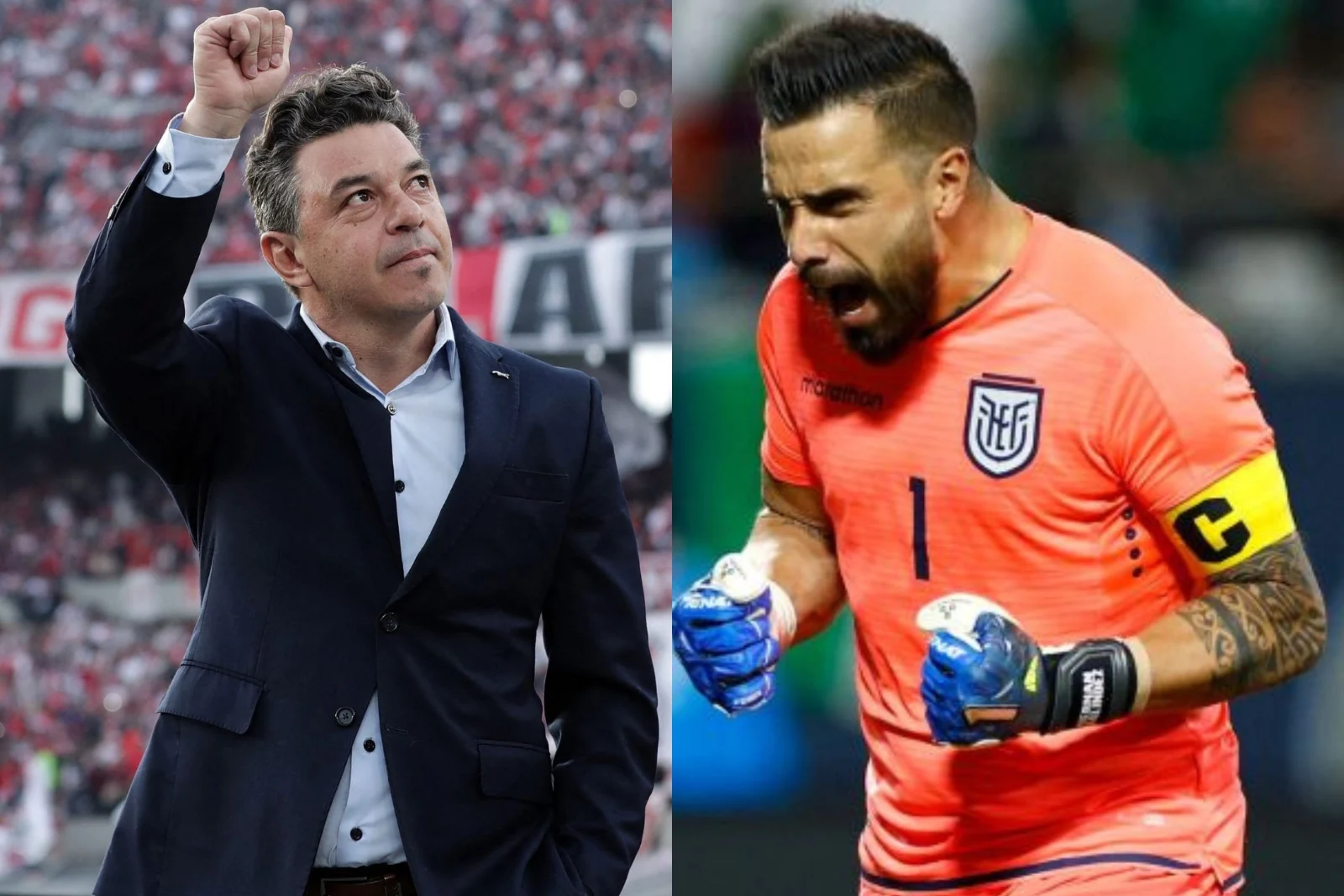 Hernán Galíndez abrió la puerta a volver a la Selección de Ecuador si llega Marcelo Gallardo