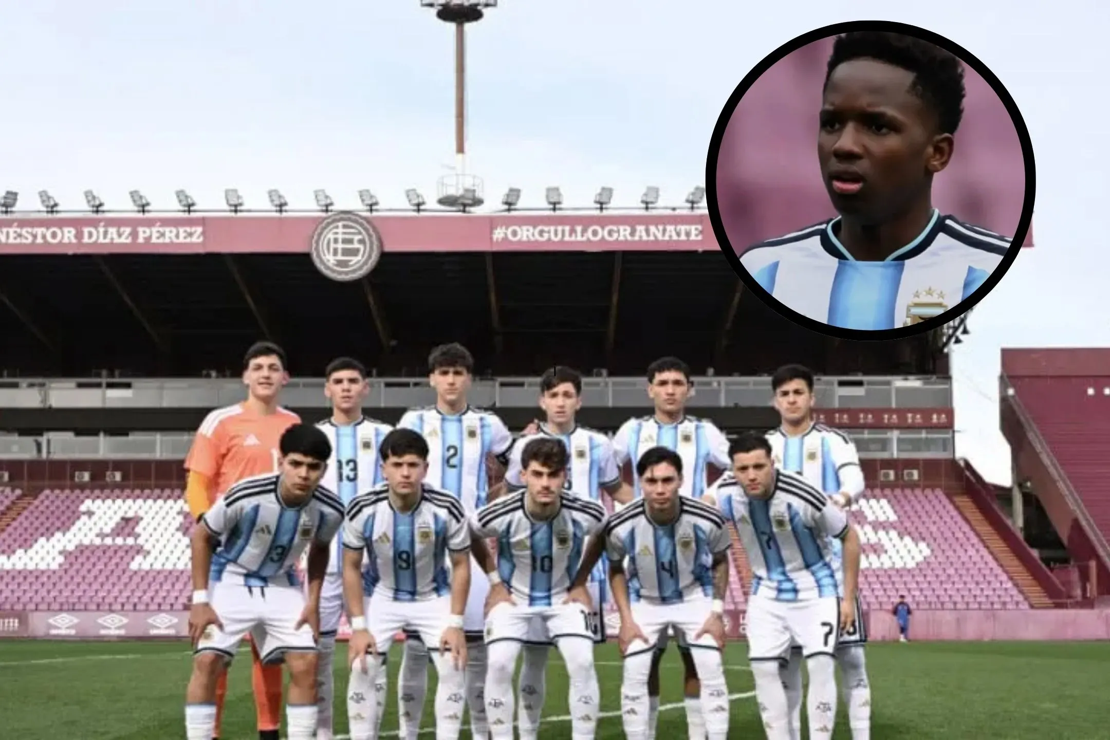 Kiki Ramos' absolute debut in the Argentina U17 National Team: Placente's team won 2-1 against Ecuador