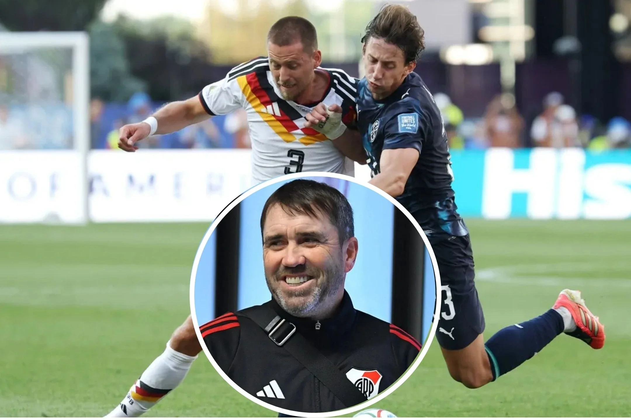 River maintains its position of dispensing with Galarza Fonda, despite his great performance in the World Cup