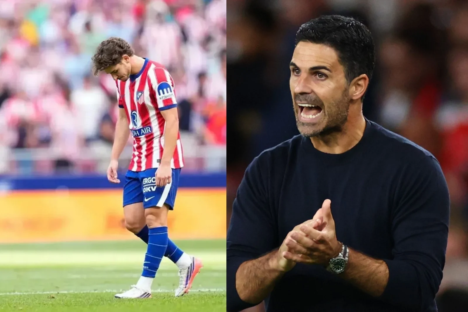 Álvarez rechazó nuevamente a Arteta