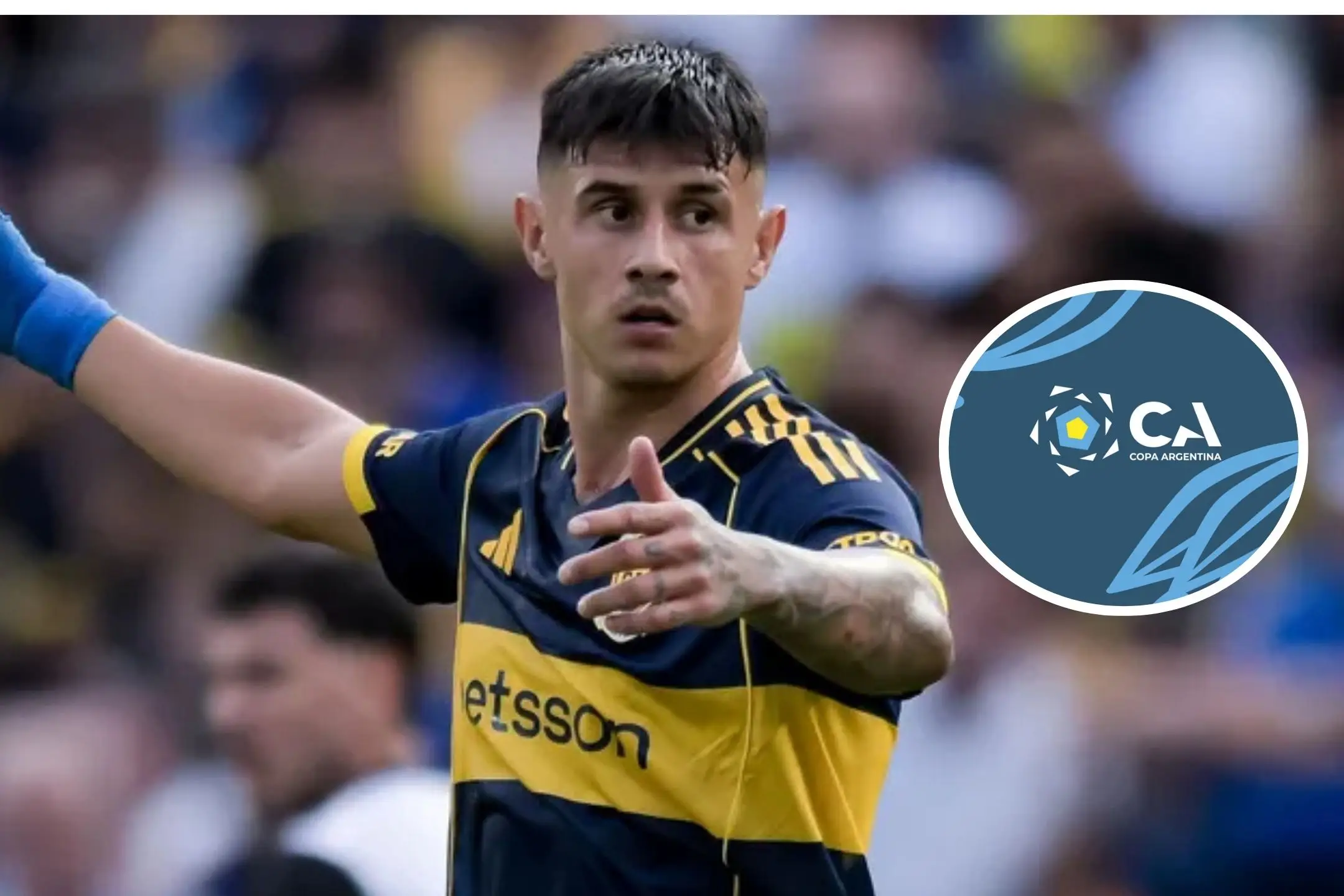 Adam Bareiro se pierde el debut de Arruabarrena como nuevo entrenador de Boca Juniors por Copa Argentina