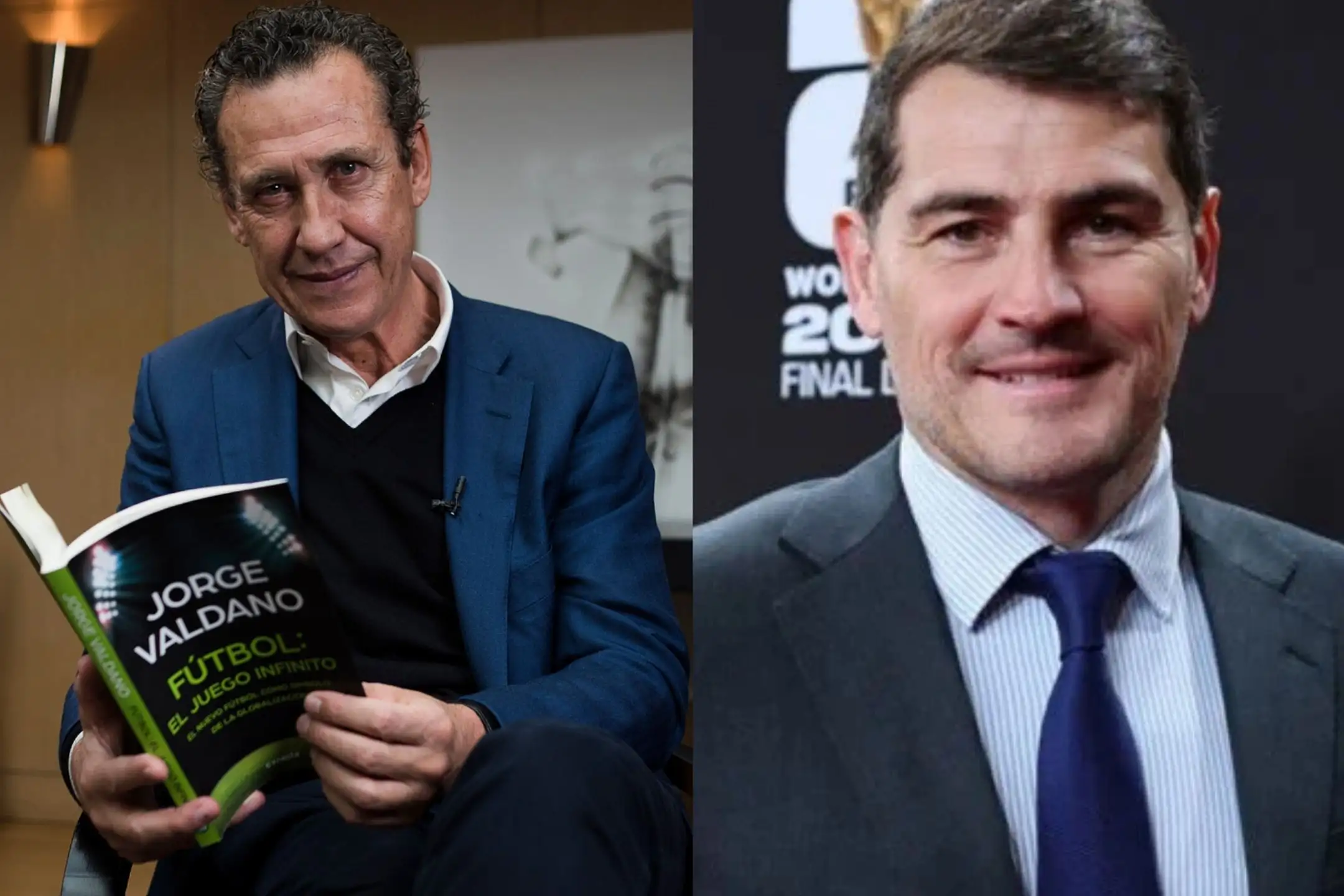 Eduque Valdano: el campeón del mundo en 1986 aniquiló a Iker Casillas en un debate futbolístico