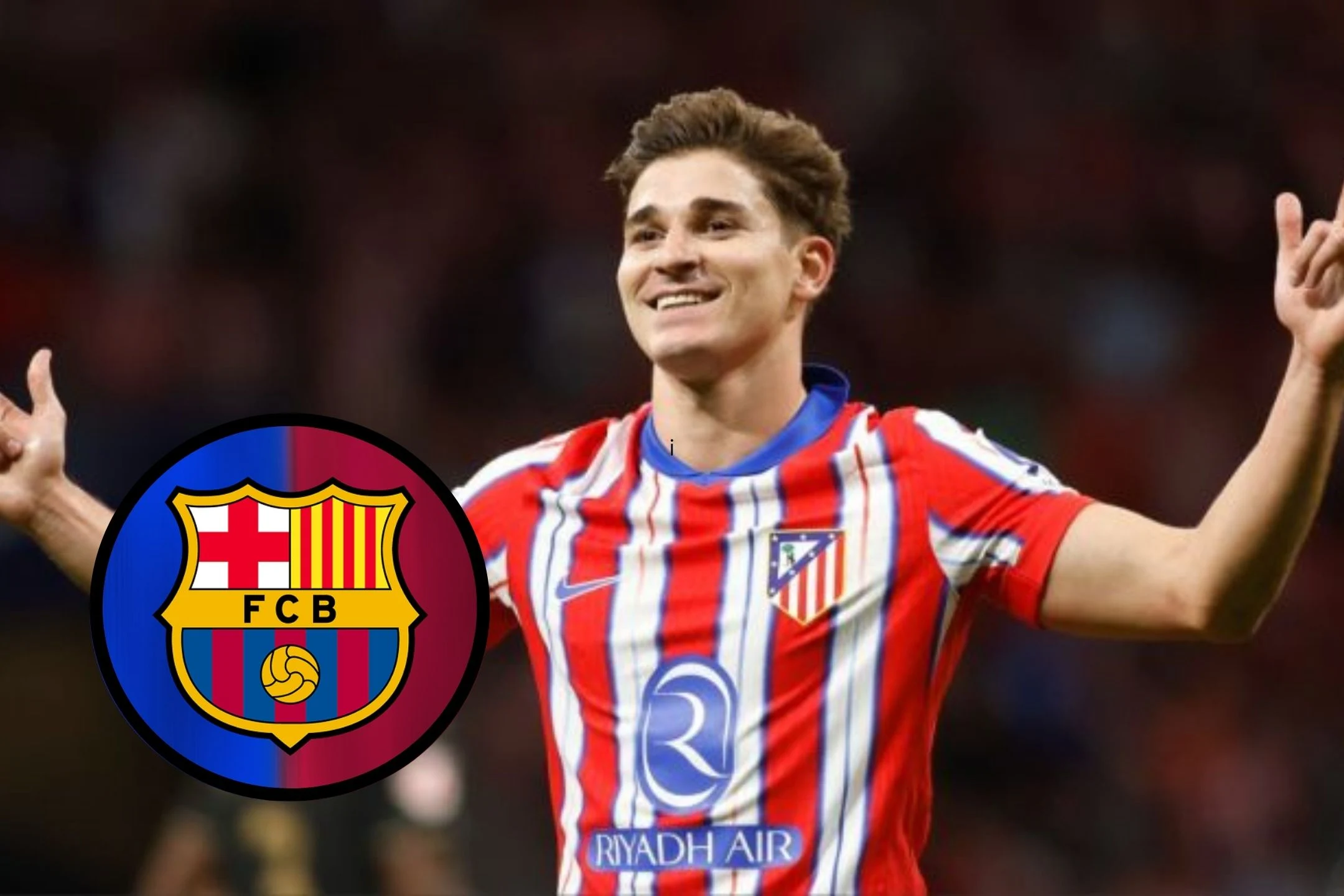 Atlético de Madrid denunció al Barcelona por acoso hacia Julián Álvarez