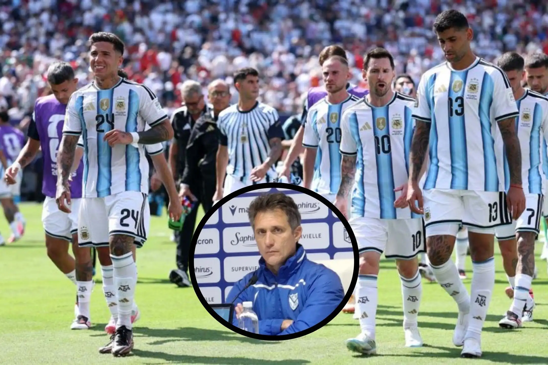 Guillermo Barros Schelotto elogió a la Selección Argentina: "Destaco el hambre de seguir queriendo ser campeón"
