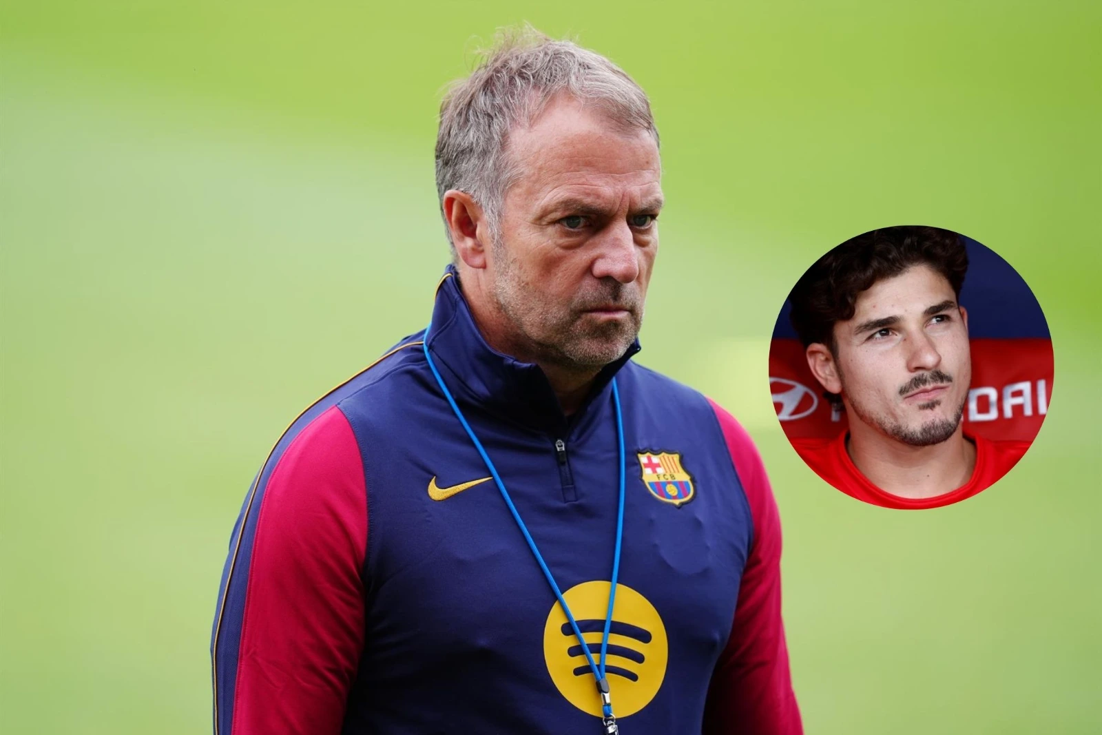 Barcelona insiste por Julián Álvarez: Hansi Flick confirmó que es la única opción para reforzar el ataque