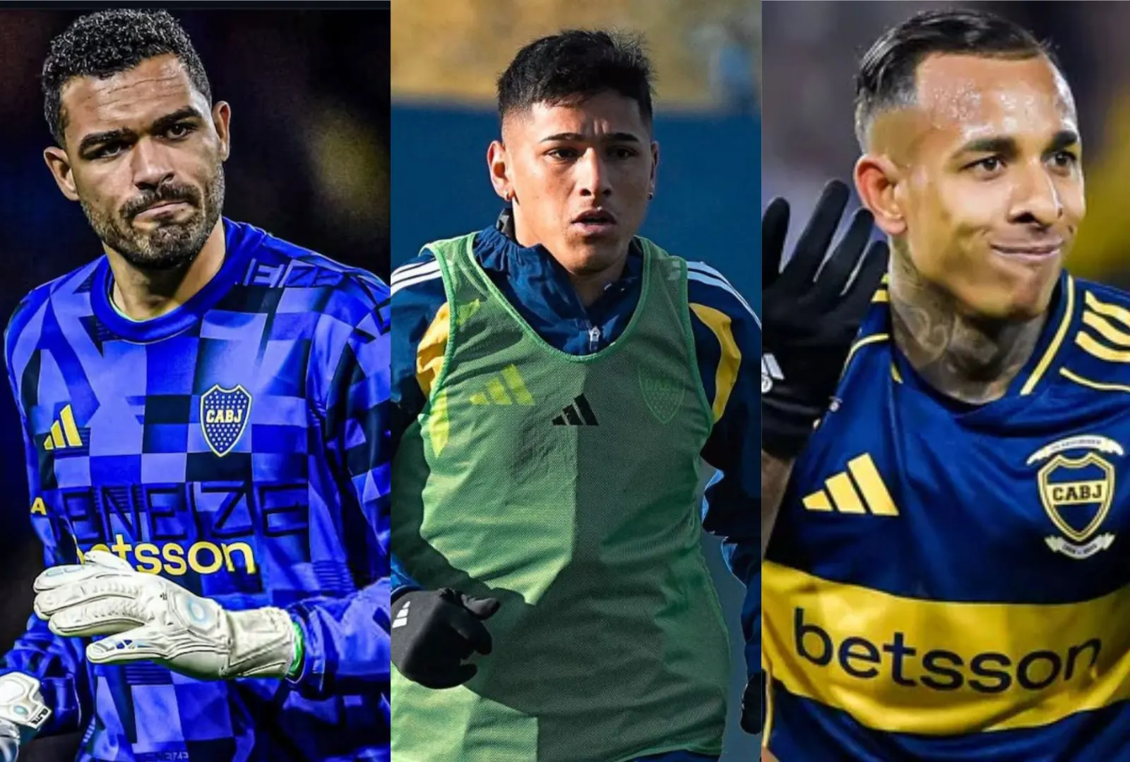 Boca's reinforcements