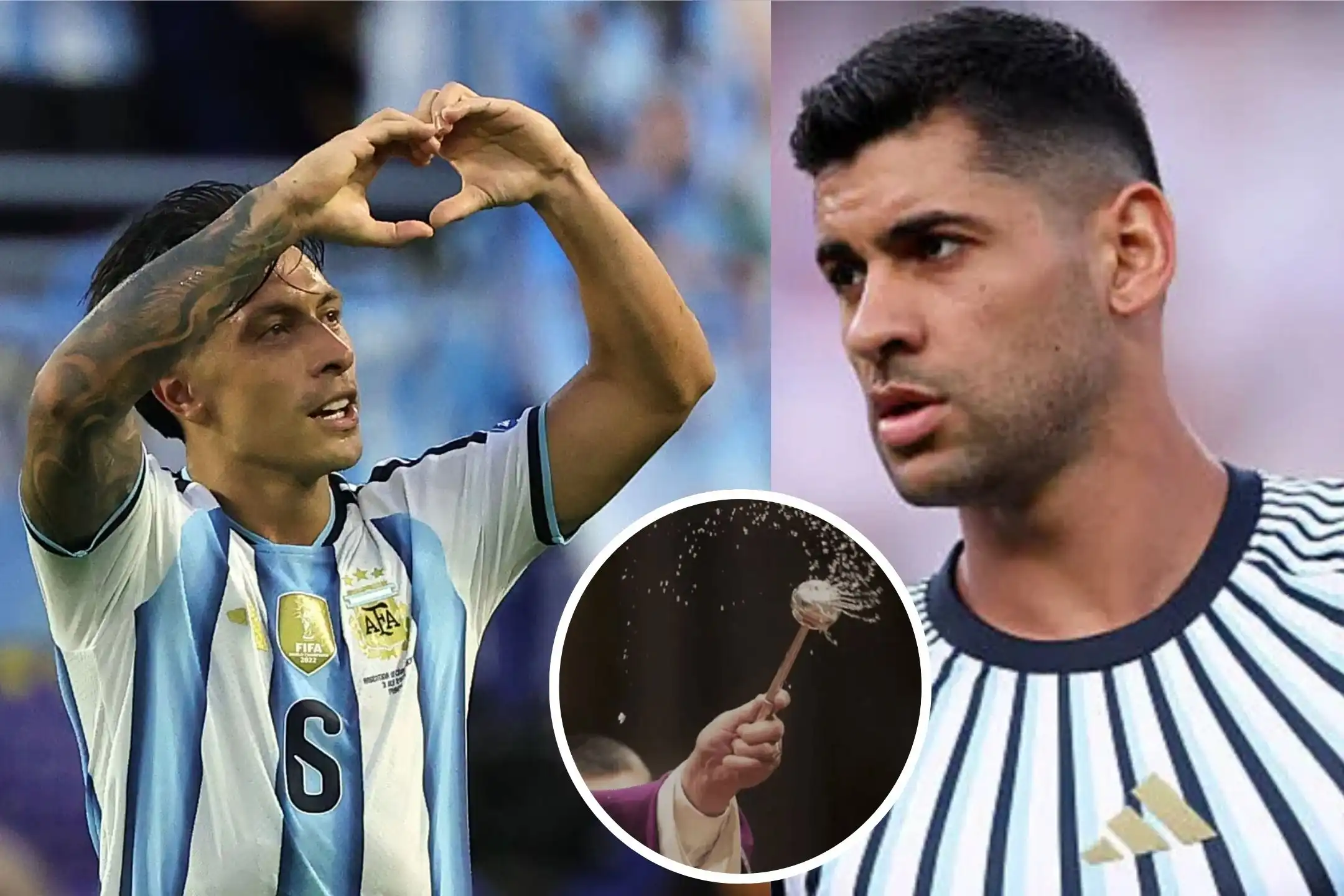 El peculiar pedido de Cristian “Cuti” Romero previo al comienzo del partido contra Cabo Verde