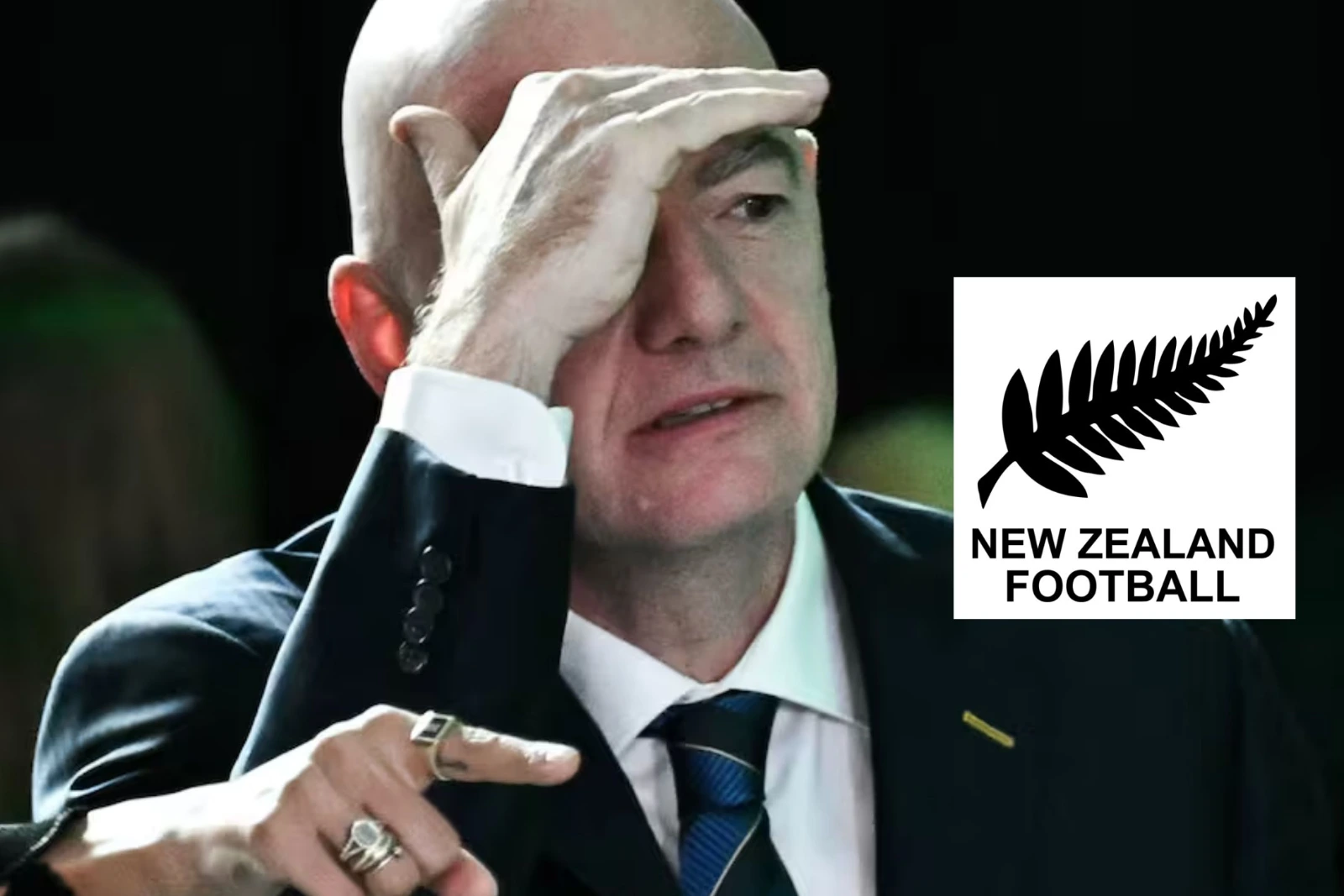 Excelente: Nueva Zelanda retiró su apoyo a Gianni Infantino y pidió una revisión independiente de la FIFA