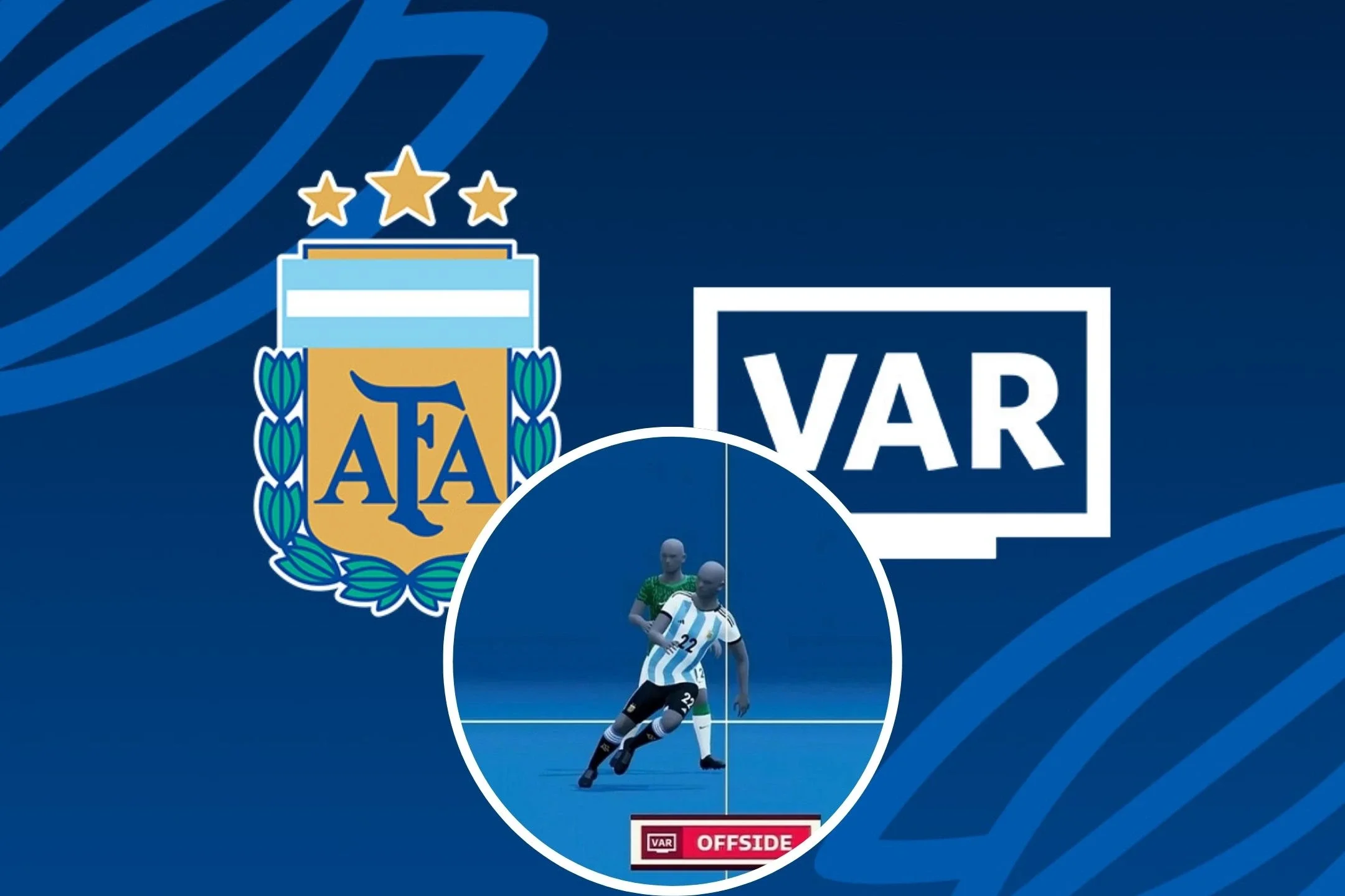 The AFA announced the arrival of semi-automatic VAR starting in 2027