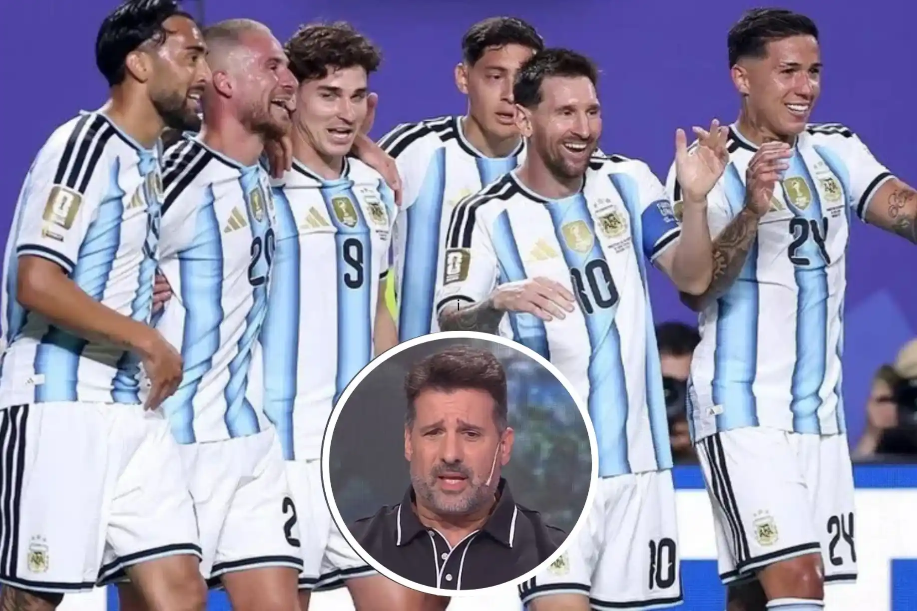 José María Listorti exploded against his kukas teammates for their support of the Argentine National Team