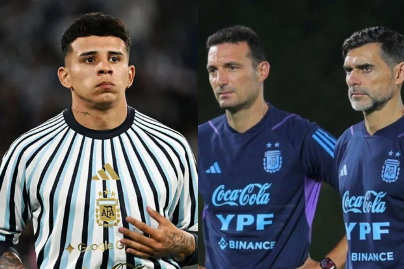 El cuerpo técnico de la Selección Argentina se encuentra atento a los movimientos de Flores