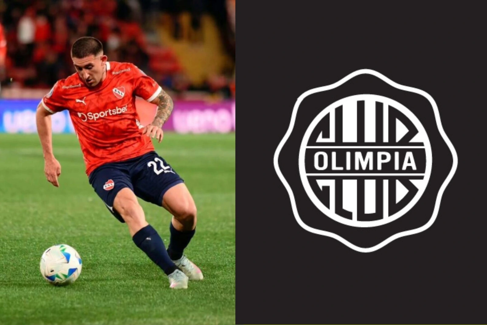 The Paraguayan team demands a debt of USD 1,000,000