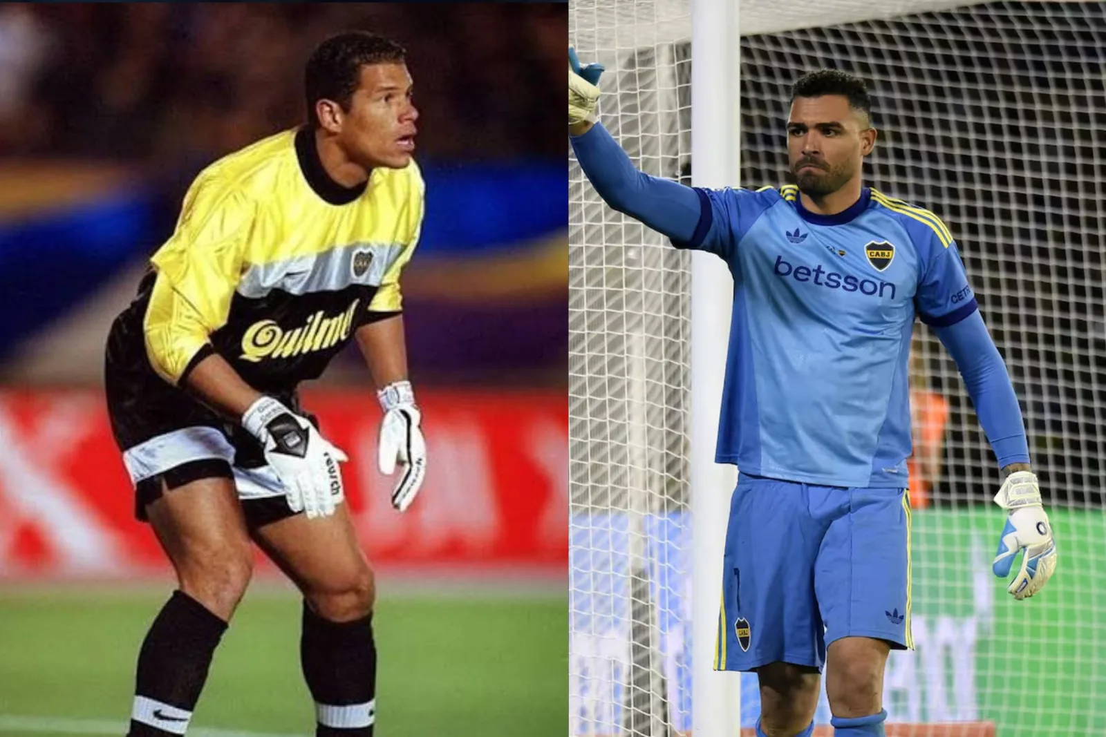 Óscar Córdoba y Álvaro Montero